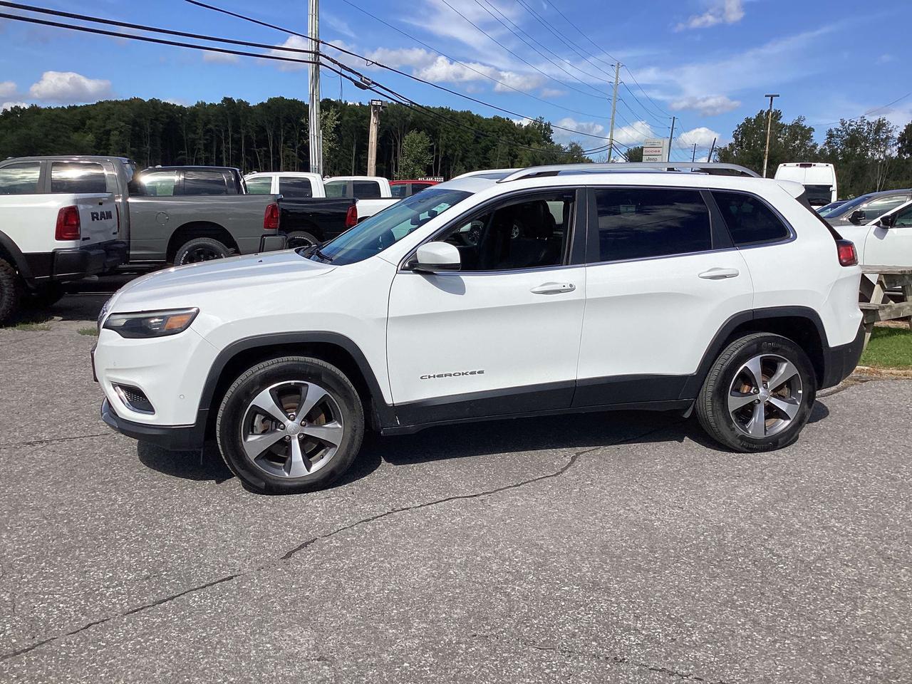 2020 Jeep Cherokee Limited Photo