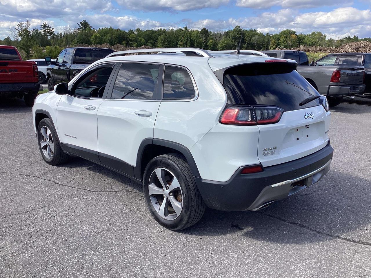 2020 Jeep Cherokee Limited Photo