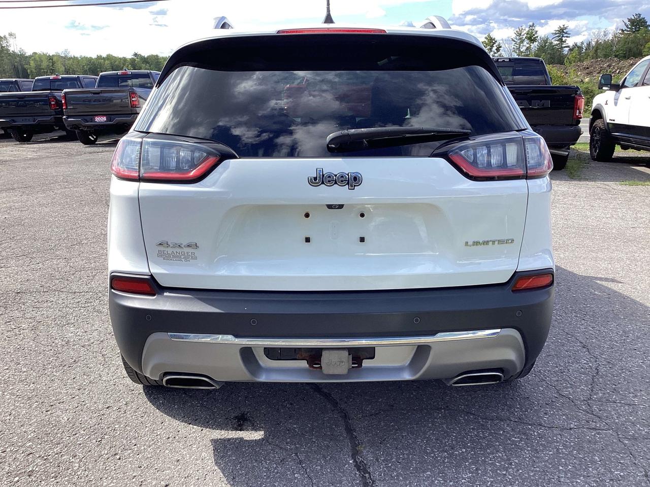 2020 Jeep Cherokee Limited Photo