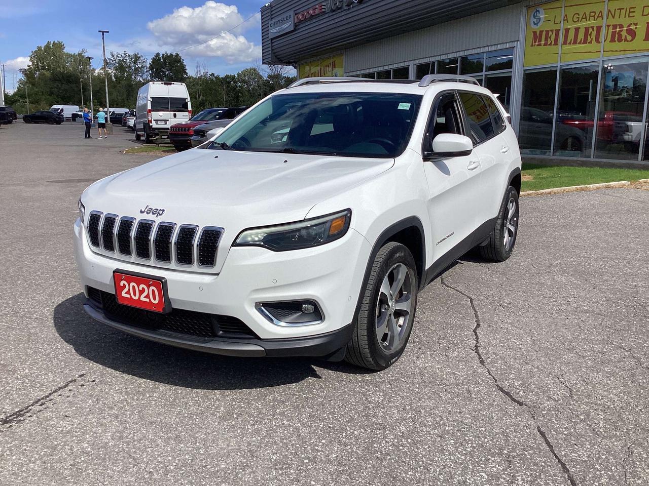 2020 Jeep Cherokee Limited Photo0