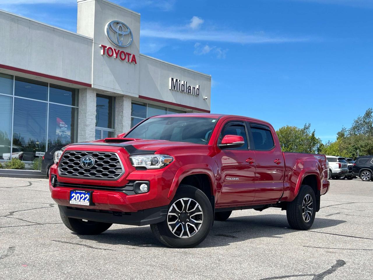 2022 Toyota Tacoma TRD Sport   ONE OWNER Photo
