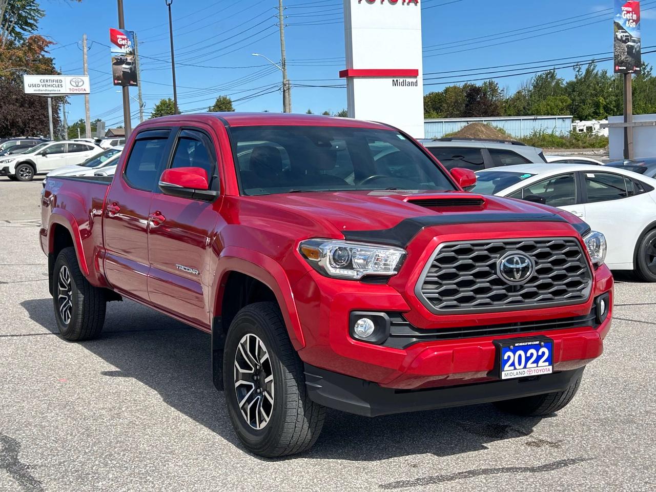 2022 Toyota Tacoma TRD Sport   ONE OWNER Photo