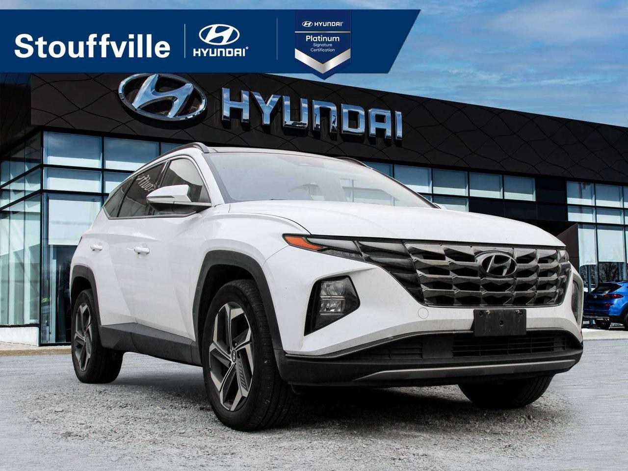 2022 Hyundai Tucson AWD 1.6T Luxury Hybrid Photo