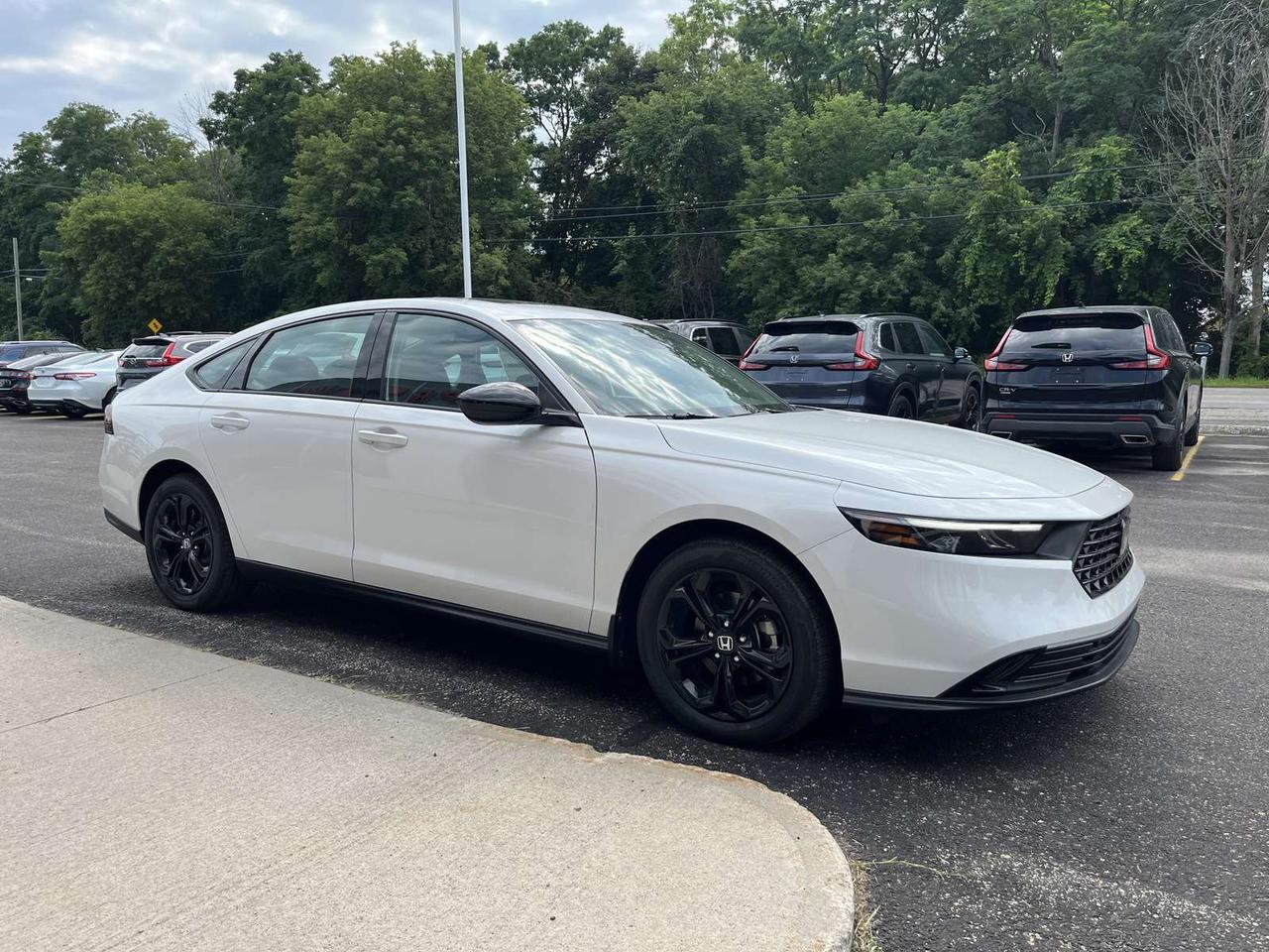 2025 Honda Accord SE CVT Photo