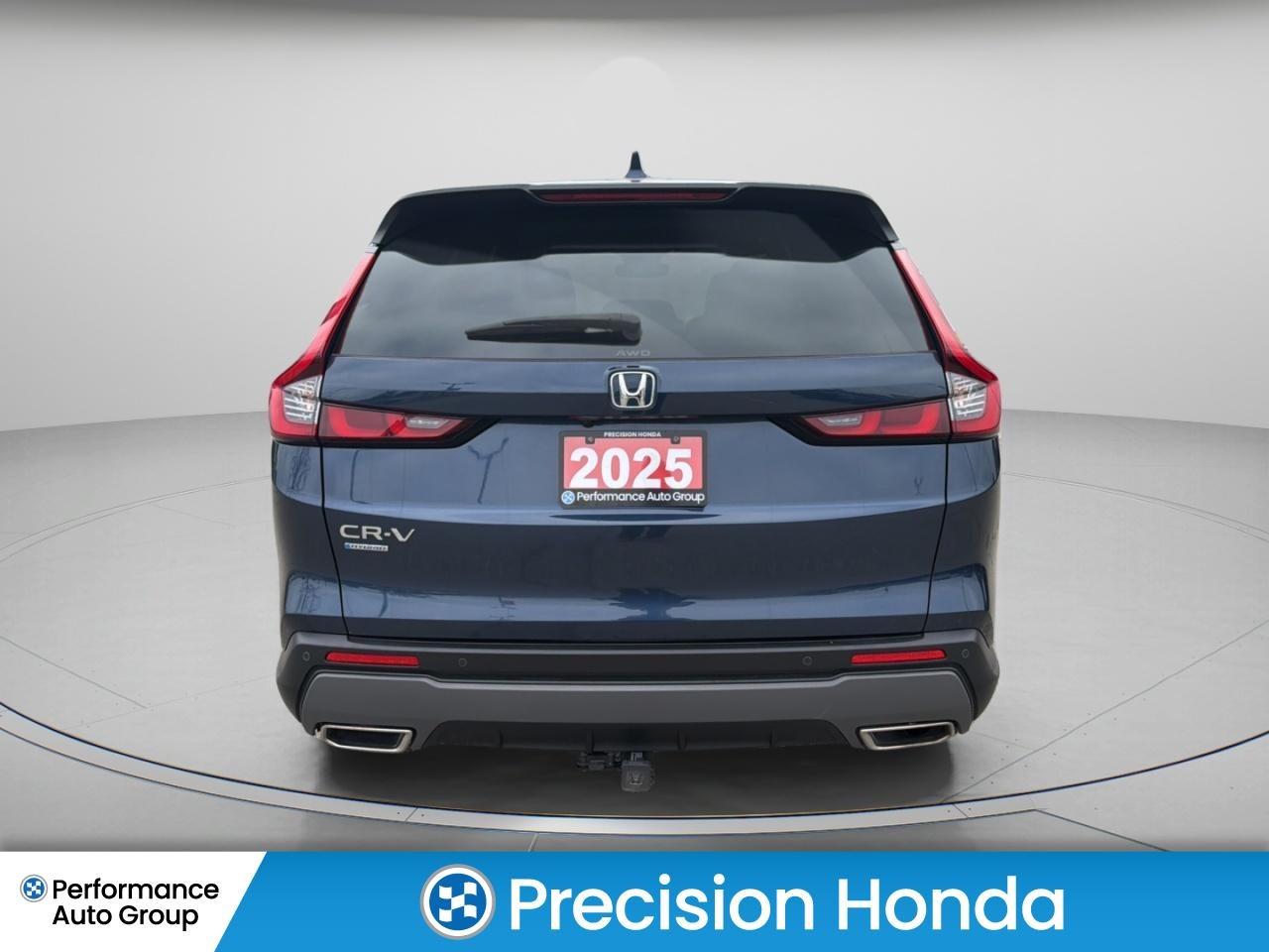 2025 Honda CR-V EX-L Hybrid Leather Sunroof CarPlay Auto Start Photo