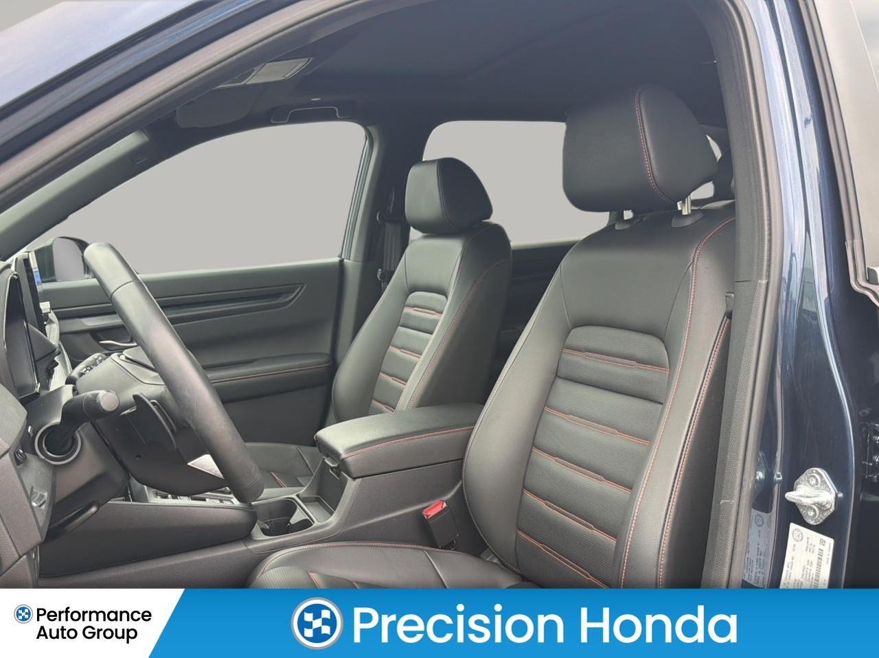 2025 Honda CR-V EX-L Hybrid Leather Sunroof CarPlay Auto Start Photo