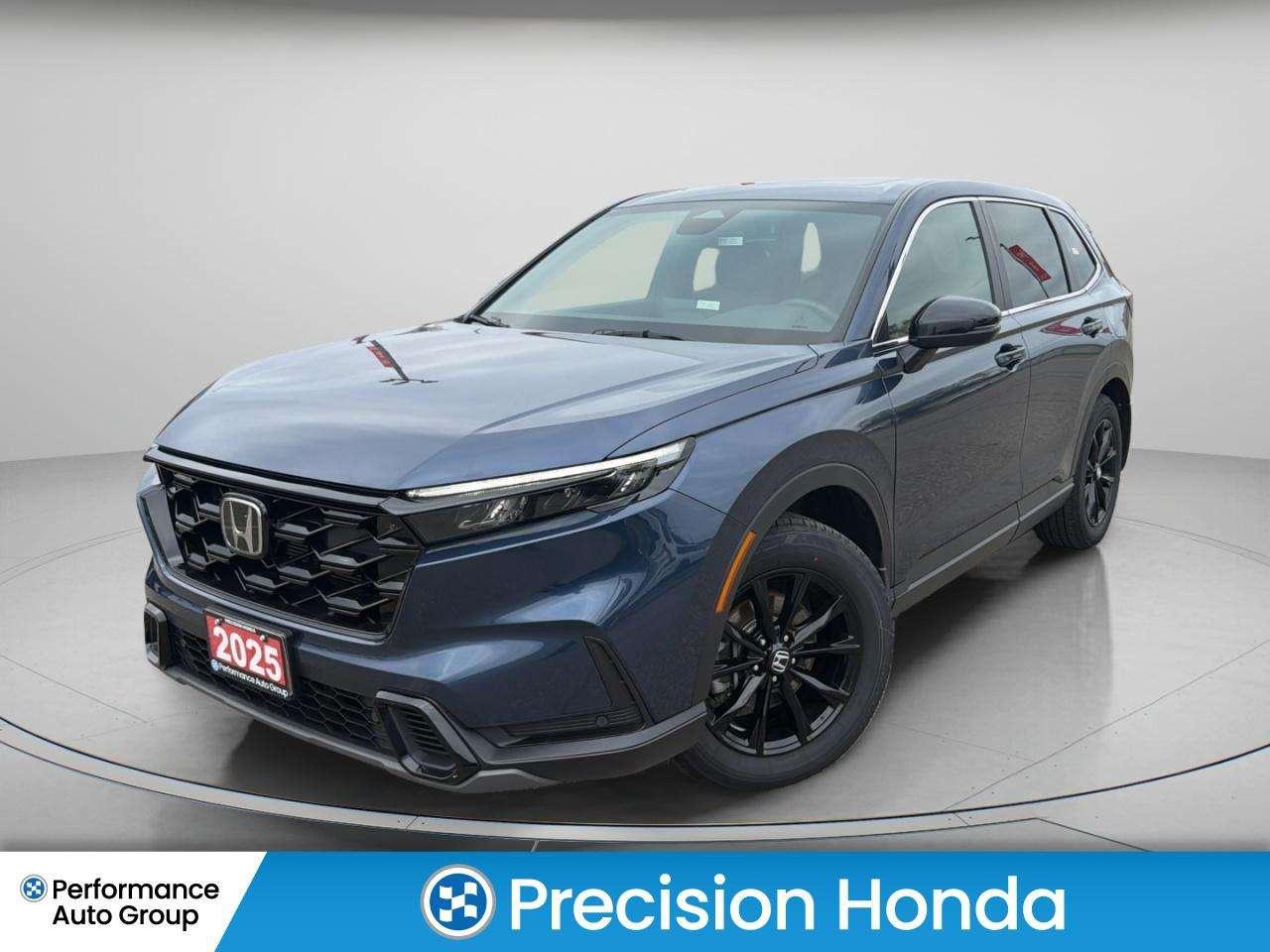 2025 Honda CR-V EX-L Hybrid Leather Sunroof CarPlay Auto Start Photo