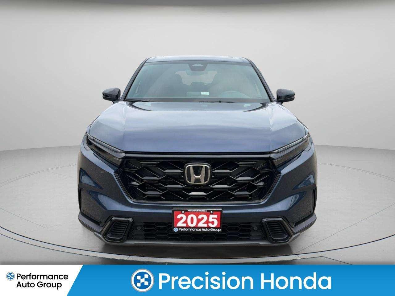 2025 Honda CR-V EX-L Hybrid Leather Sunroof CarPlay Auto Start Photo1