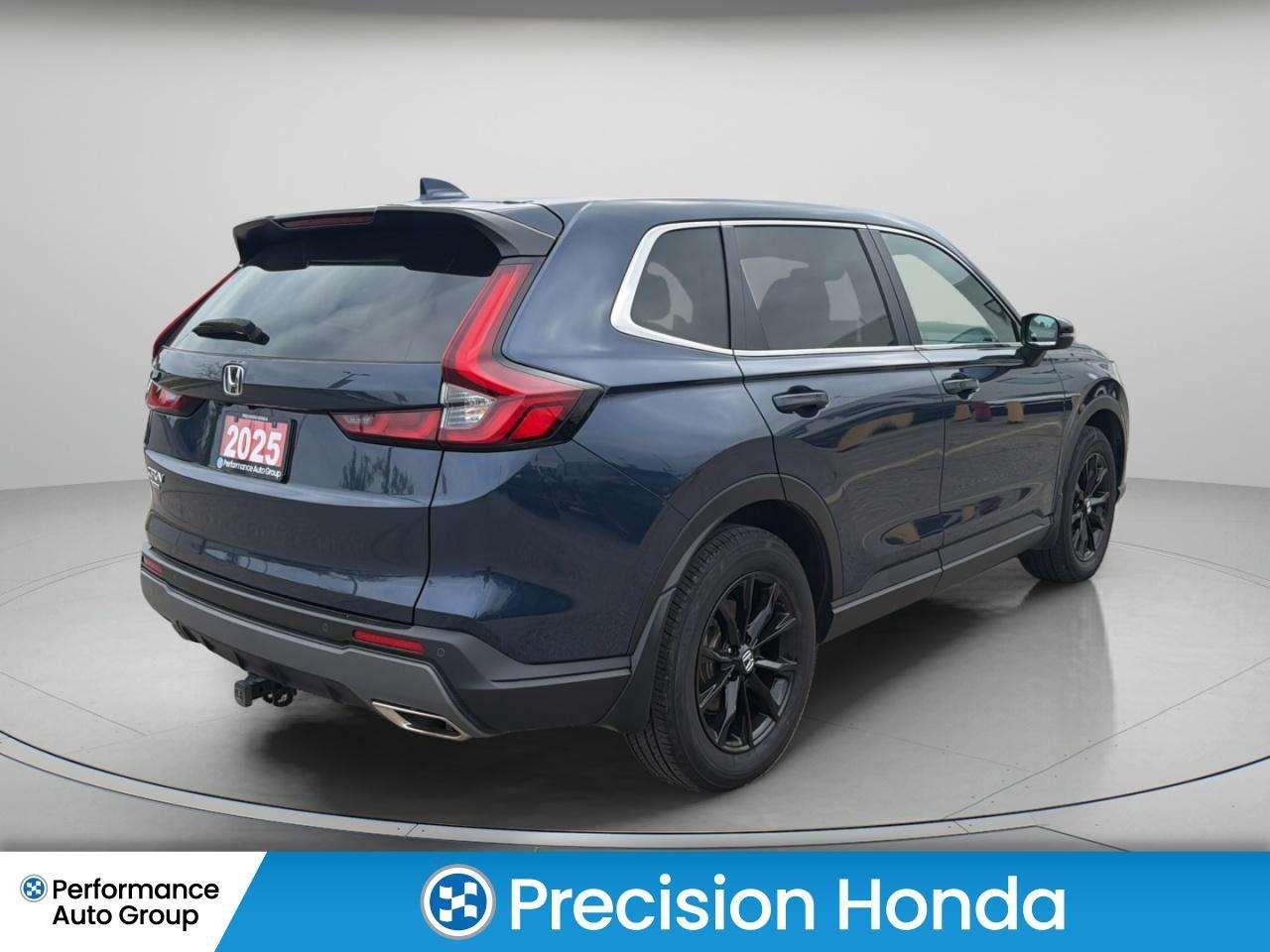 2025 Honda CR-V EX-L Hybrid Leather Sunroof CarPlay Auto Start Photo4
