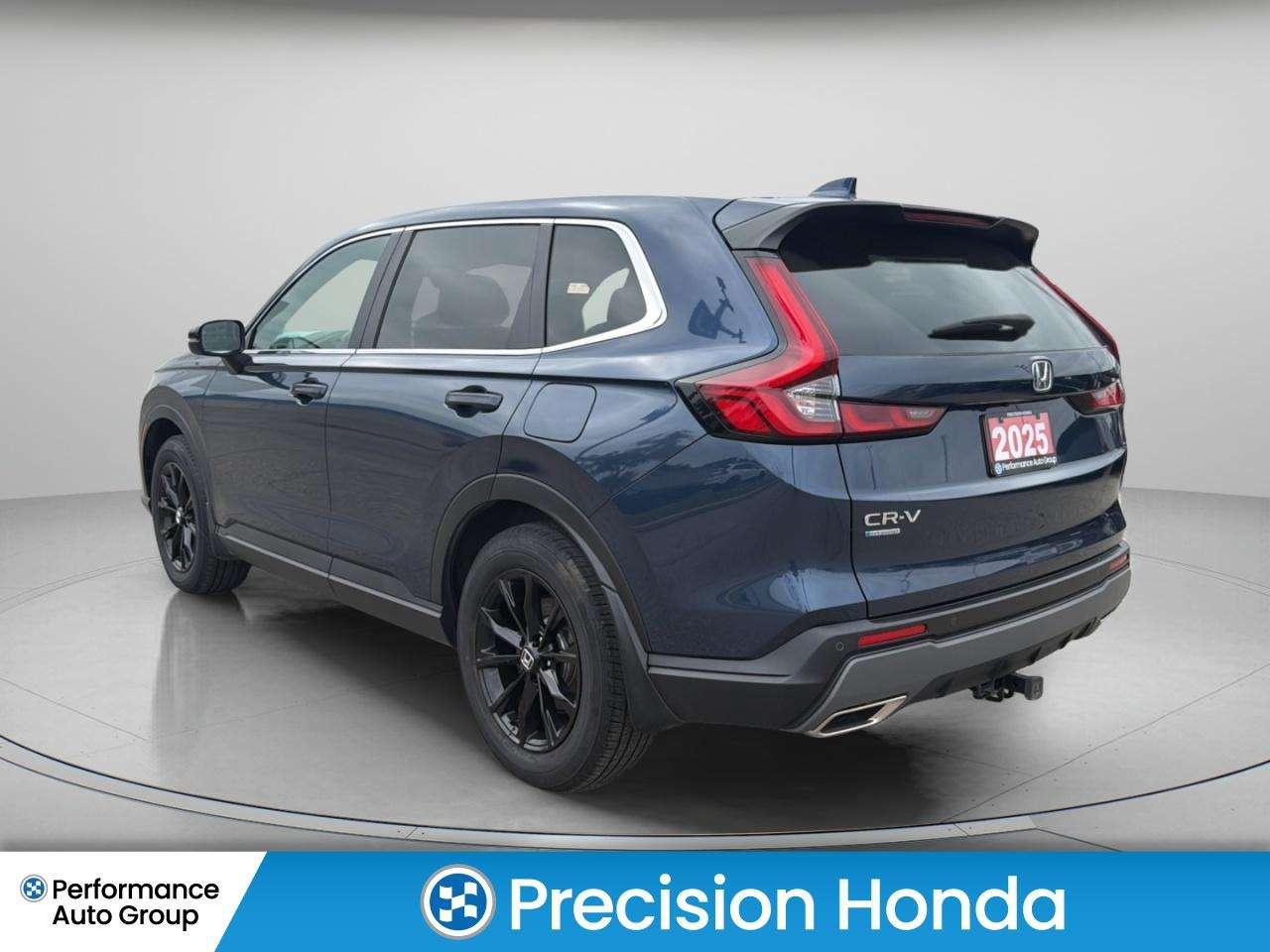 2025 Honda CR-V EX-L Hybrid Leather Sunroof CarPlay Auto Start Photo