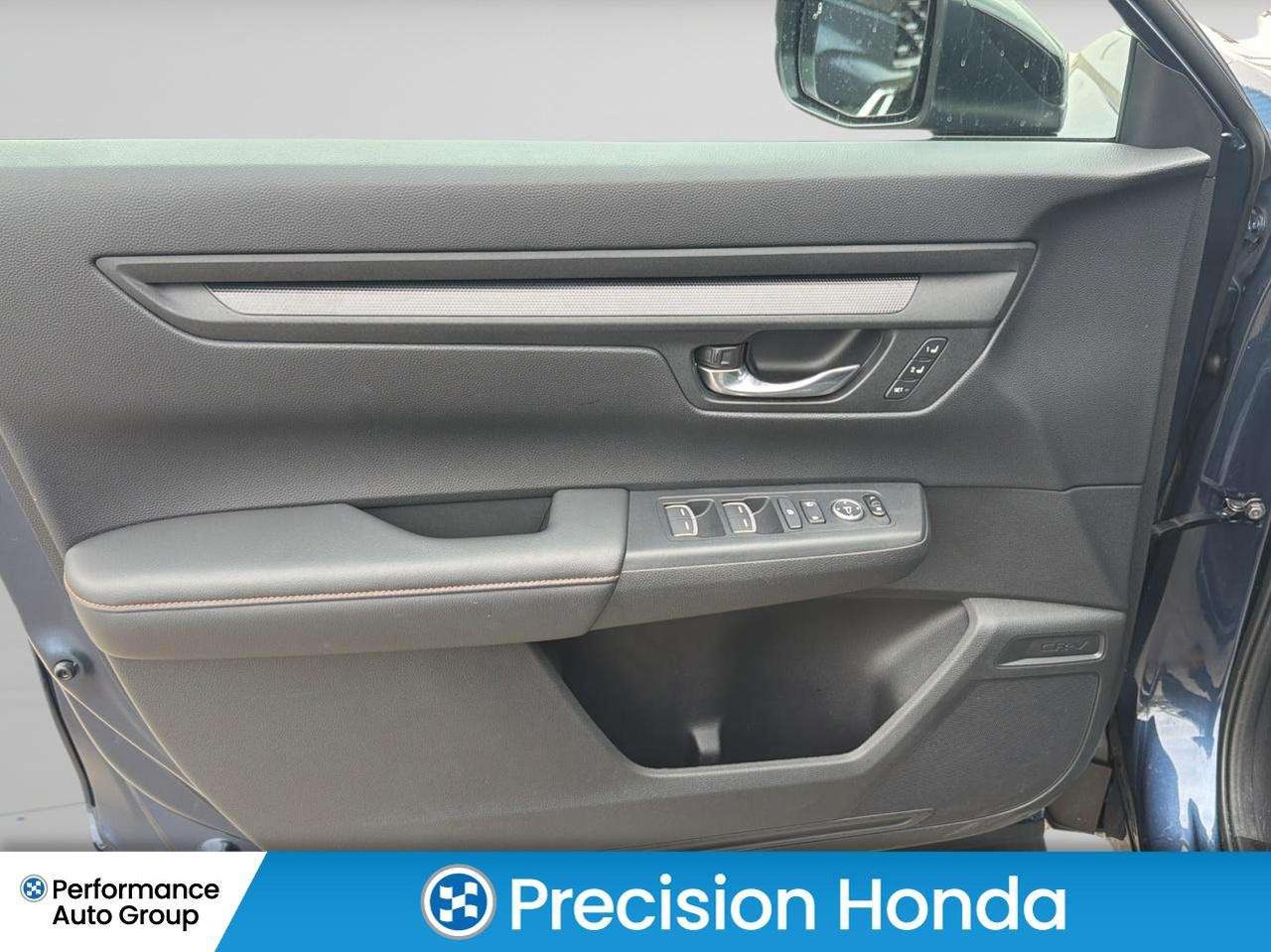 2025 Honda CR-V EX-L Hybrid Leather Sunroof CarPlay Auto Start Photo