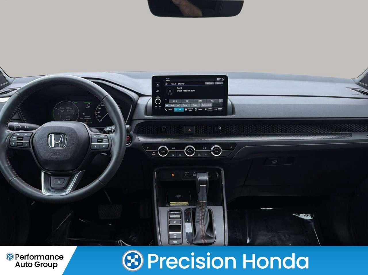 2025 Honda CR-V EX-L Hybrid Leather Sunroof CarPlay Auto Start Photo