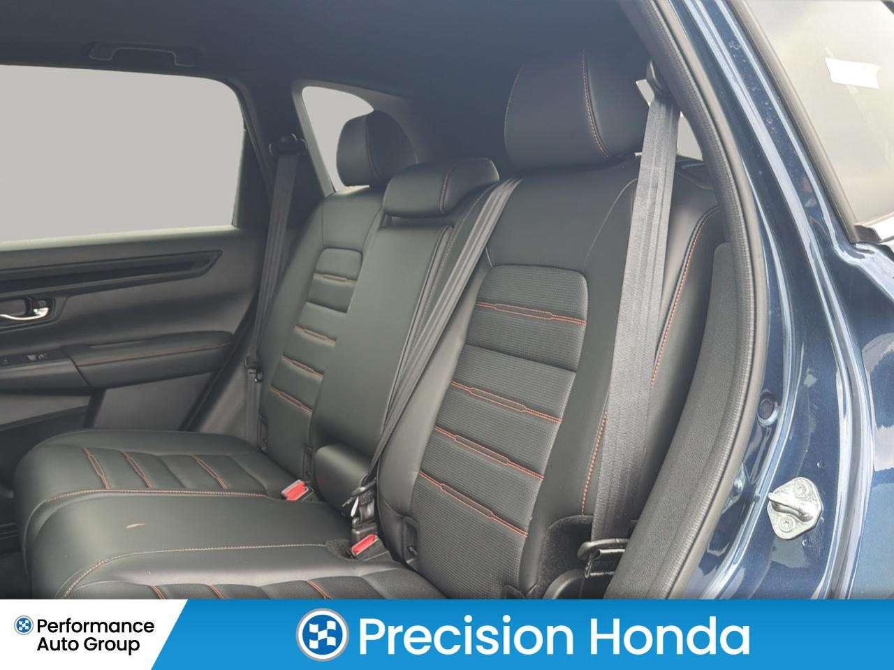 2025 Honda CR-V EX-L Hybrid Leather Sunroof CarPlay Auto Start Photo