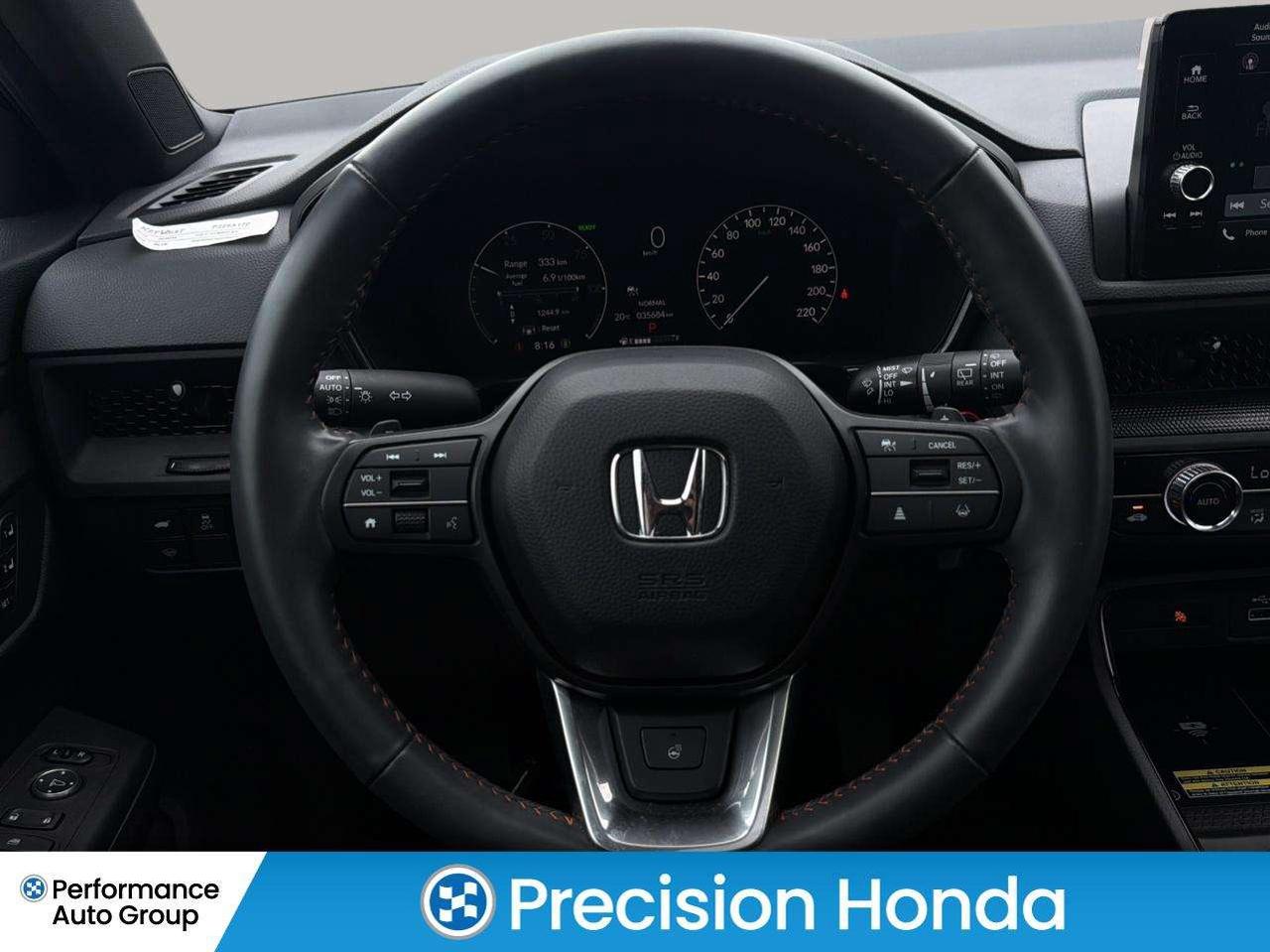 2025 Honda CR-V EX-L Hybrid Leather Sunroof CarPlay Auto Start Photo