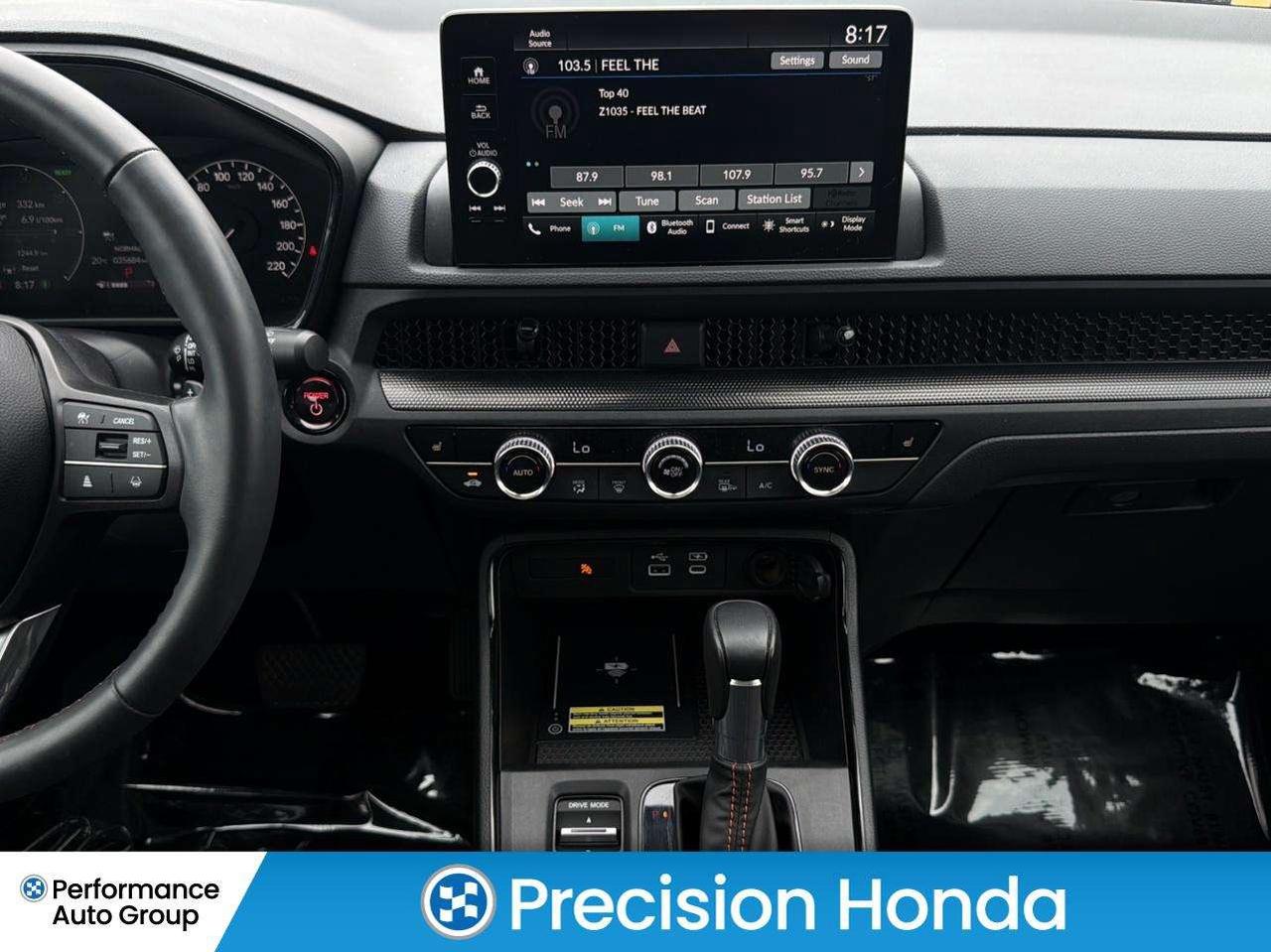 2025 Honda CR-V EX-L Hybrid Leather Sunroof CarPlay Auto Start Photo