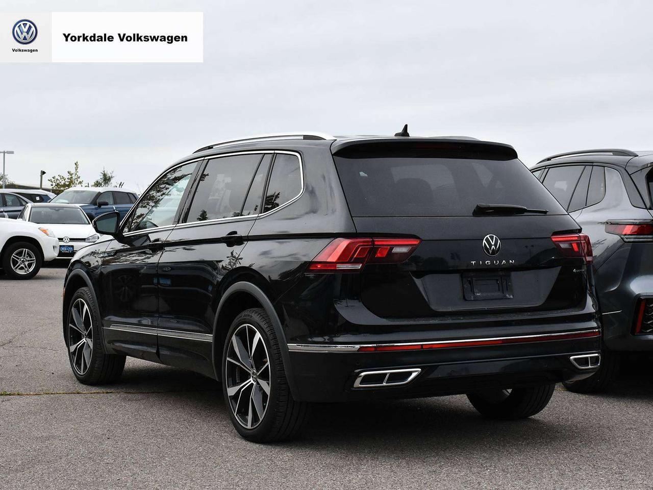 2022 Volkswagen Tiguan 4Motion Photo