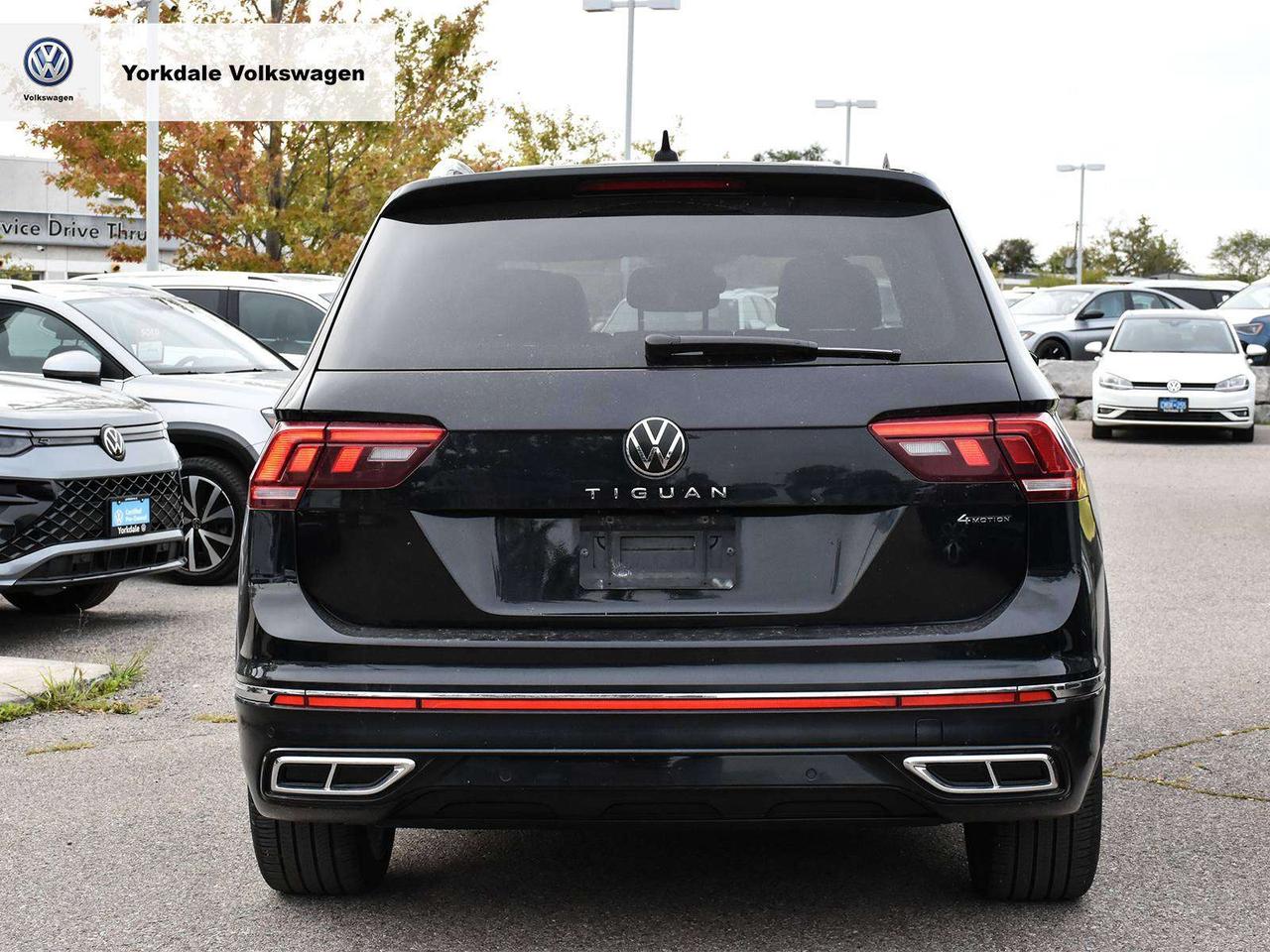 2022 Volkswagen Tiguan 4Motion Photo