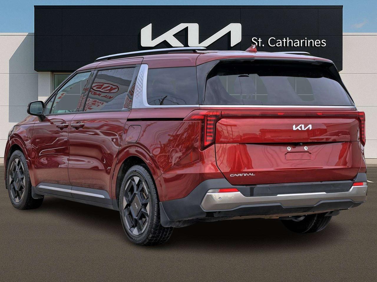 2026 Kia Carnival EX+ Photo