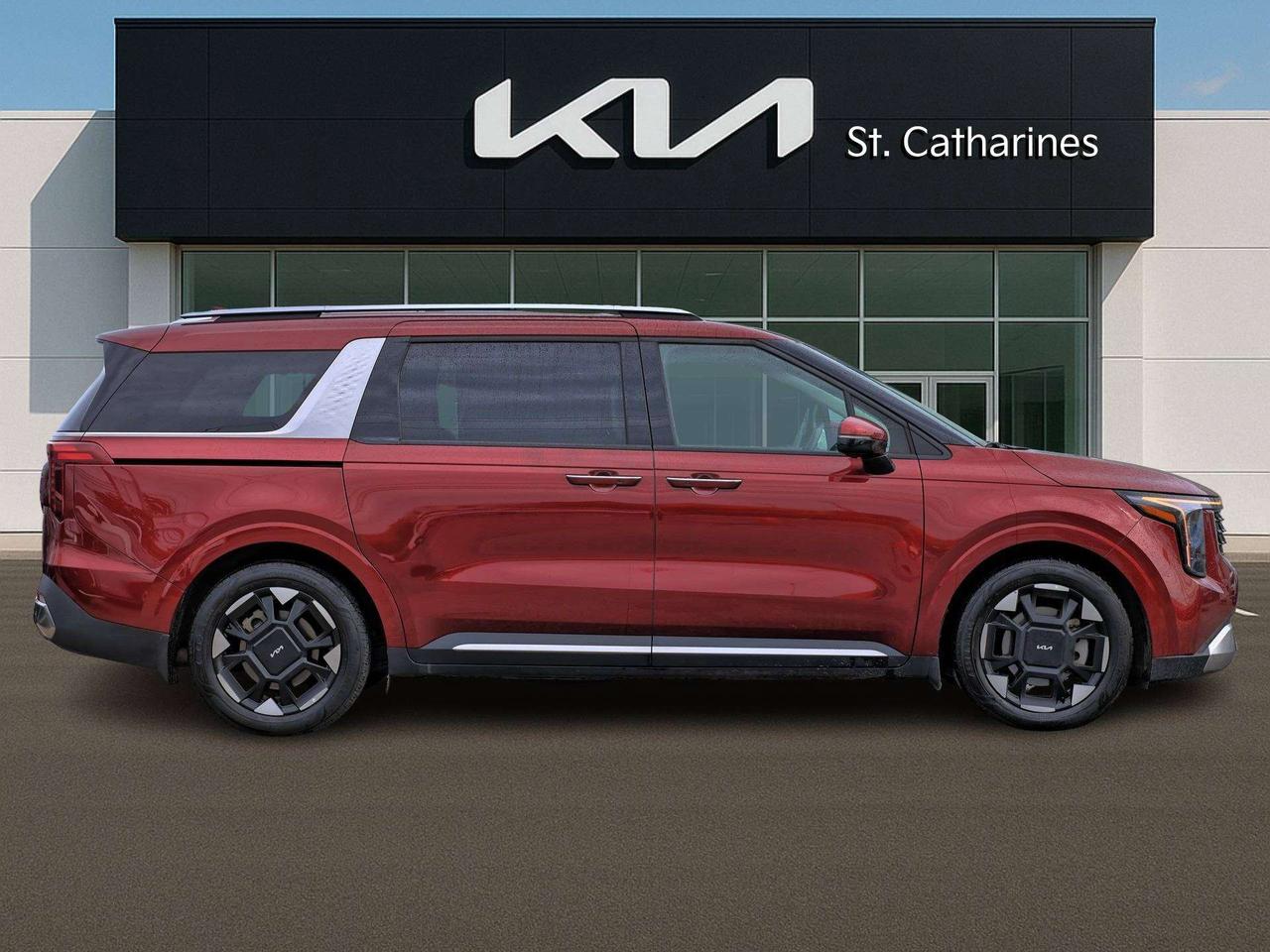 2026 Kia Carnival EX+ Photo4