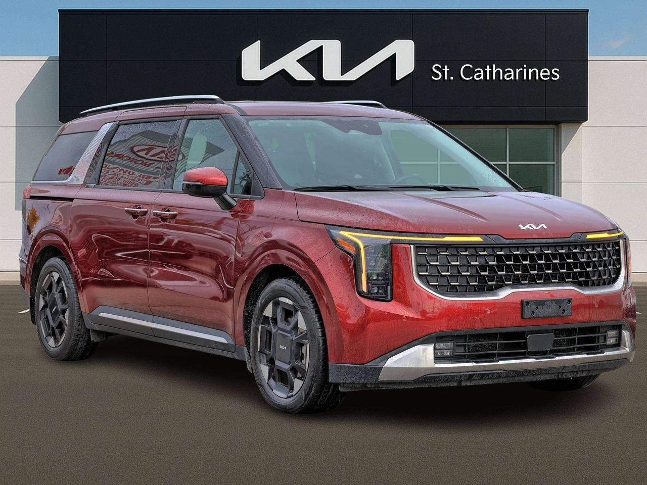 2026 Kia Carnival EX+ Photo