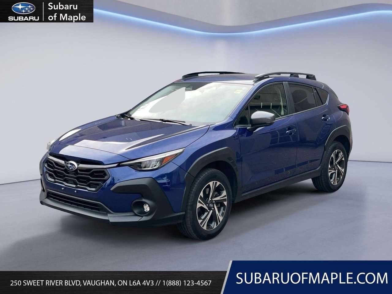 2024 Subaru Crosstrek TOURING  CLEAN CARFAX  ONE OWNER  CPO Photo0