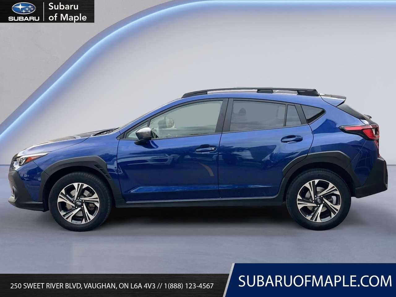 2024 Subaru Crosstrek TOURING  CLEAN CARFAX  ONE OWNER  CPO Photo4
