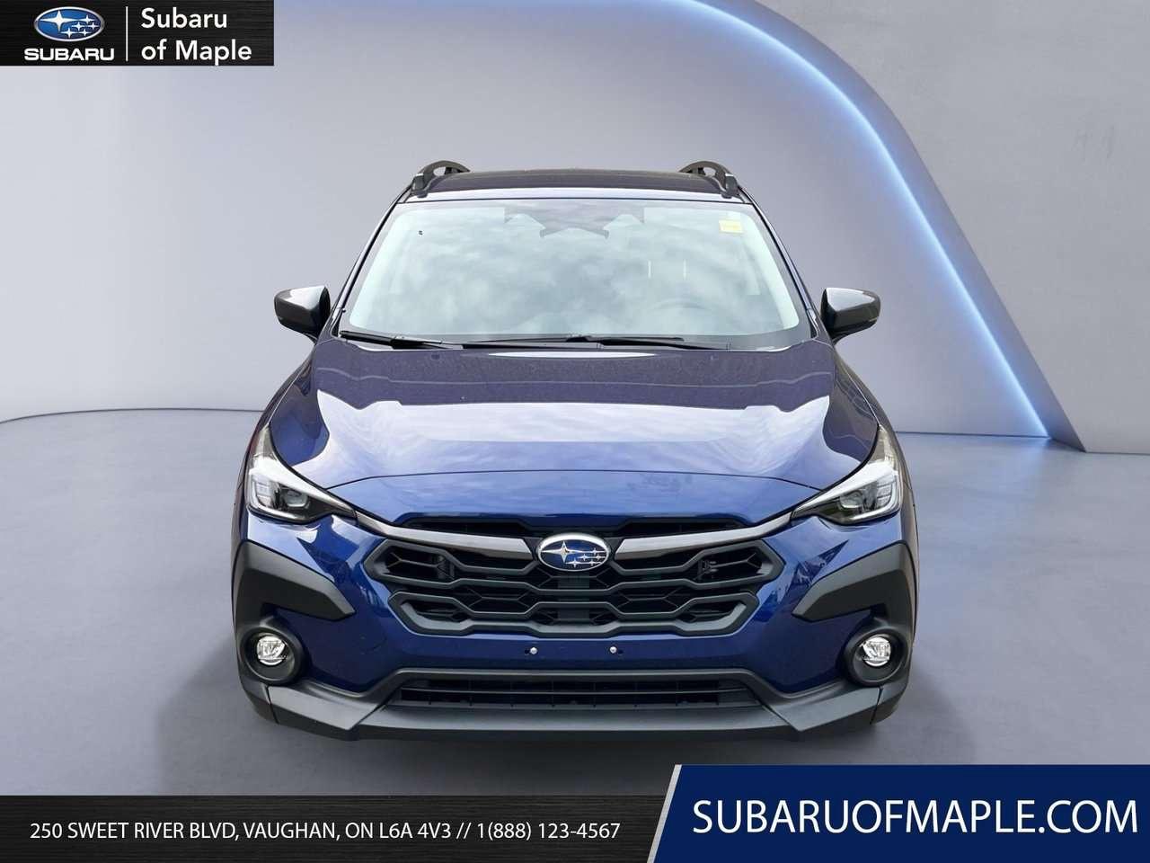 2024 Subaru Crosstrek TOURING  CLEAN CARFAX  ONE OWNER  CPO Photo1
