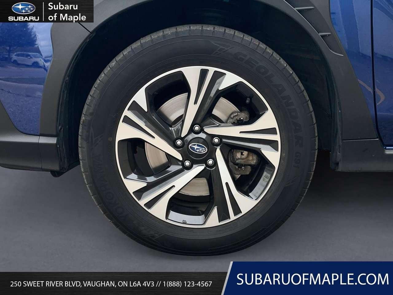 2024 Subaru Crosstrek TOURING  CLEAN CARFAX  ONE OWNER  CPO Photo