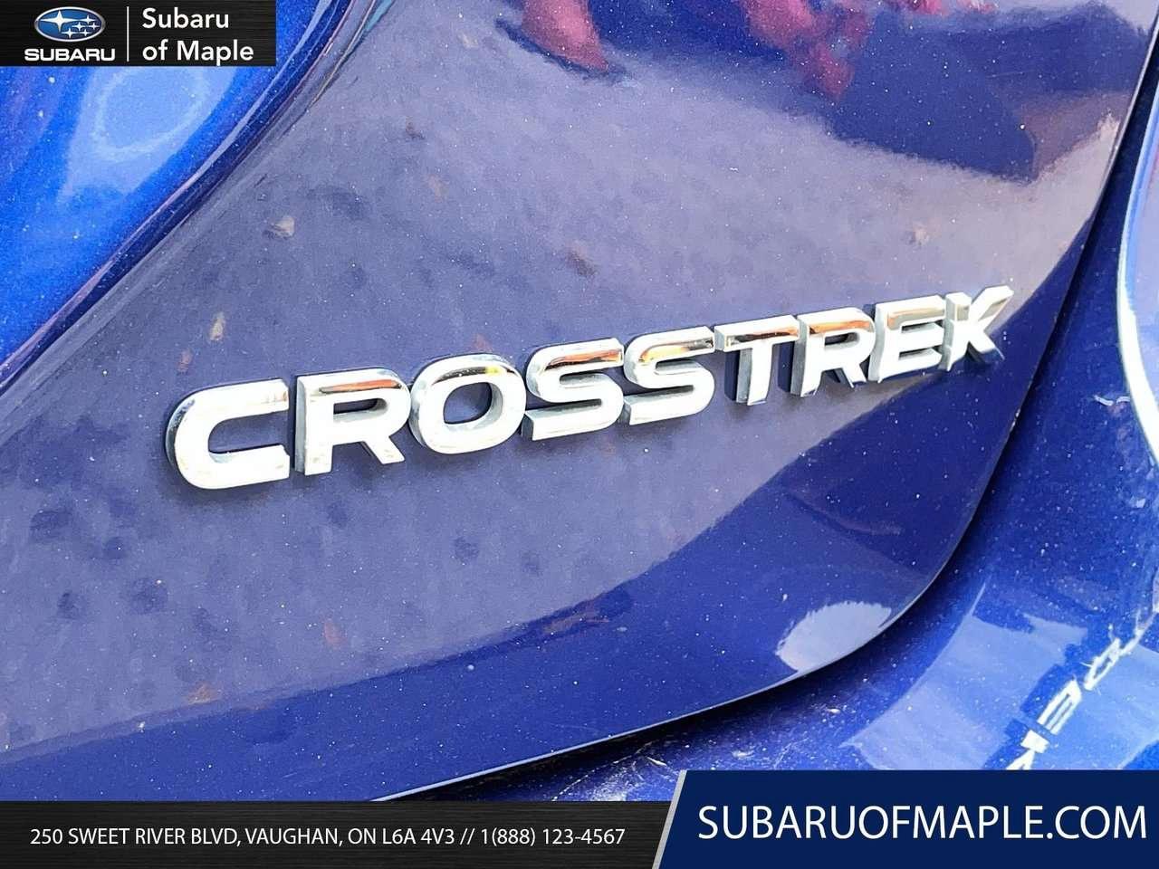 2024 Subaru Crosstrek TOURING  CLEAN CARFAX  ONE OWNER  CPO Photo