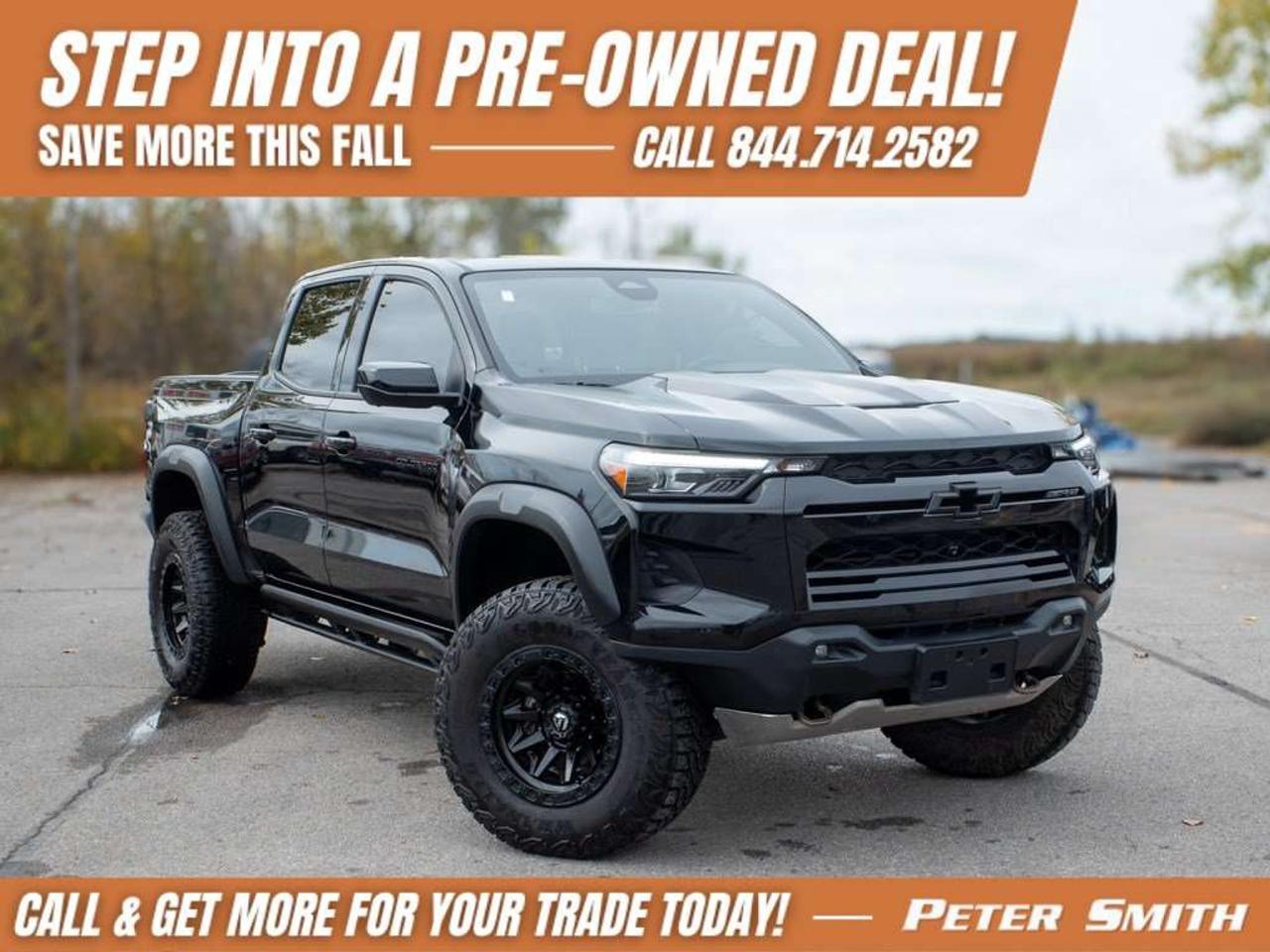 2024 Chevrolet Colorado 4WD ZR2 - Lane Keeping Assist   Active Suspension Photo0