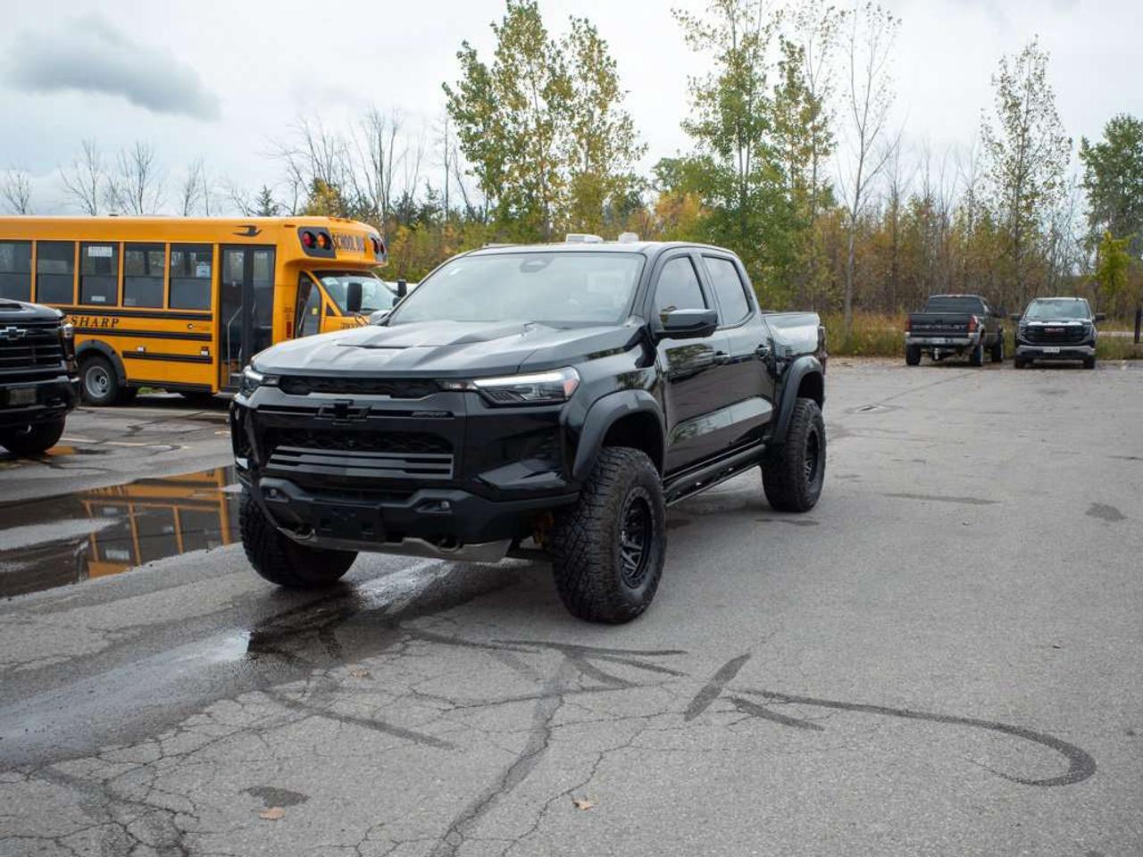 2024 Chevrolet Colorado 4WD ZR2 - Lane Keeping Assist   Active Suspension Photo
