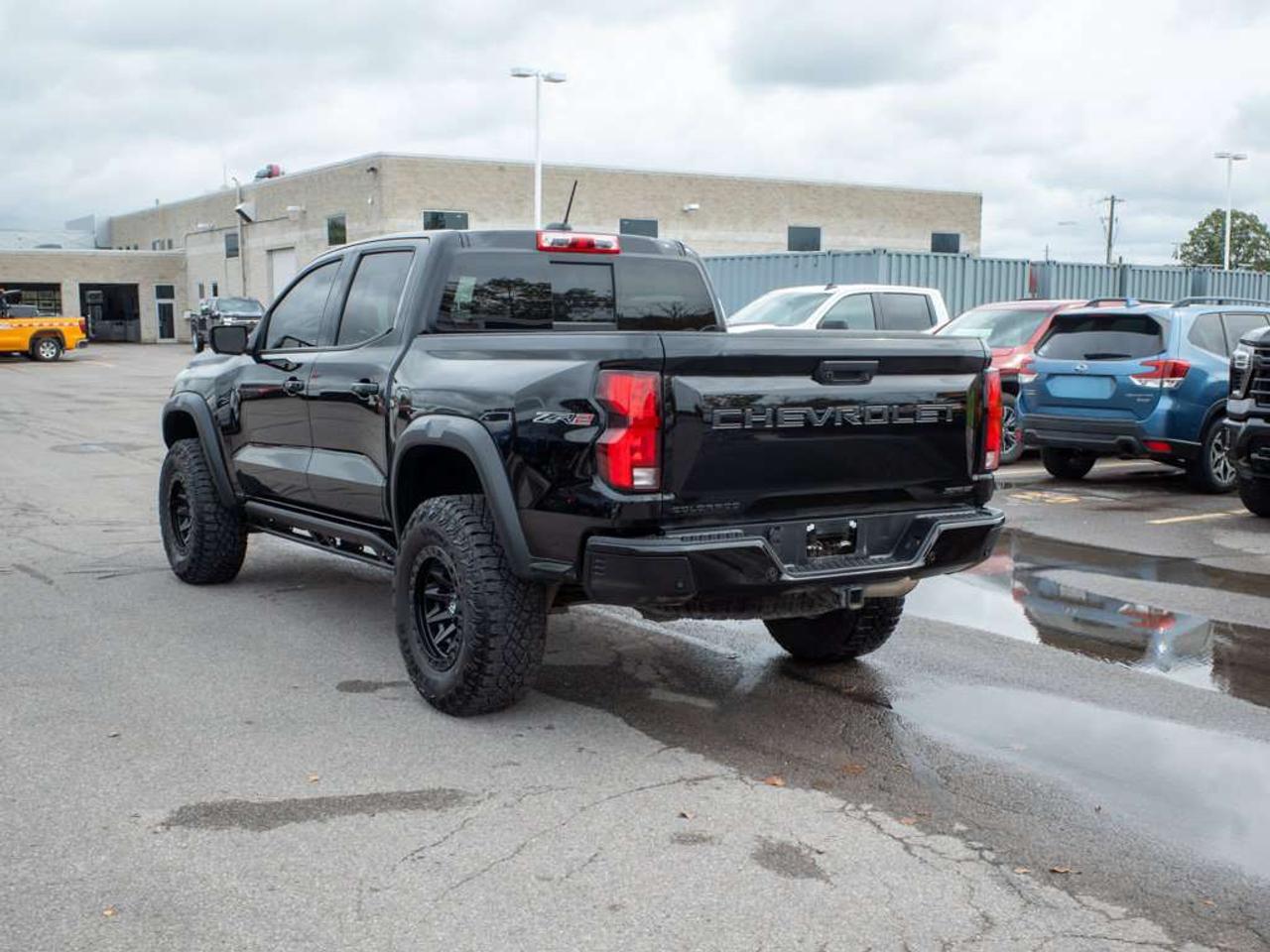 2024 Chevrolet Colorado 4WD ZR2 - Lane Keeping Assist   Active Suspension Photo