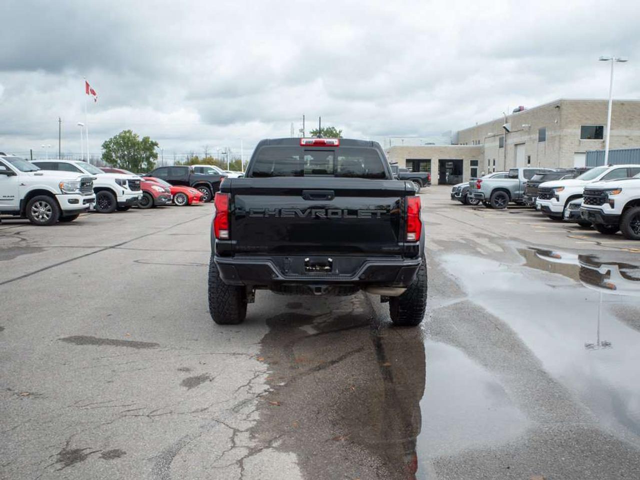 2024 Chevrolet Colorado 4WD ZR2 - Lane Keeping Assist   Active Suspension Photo