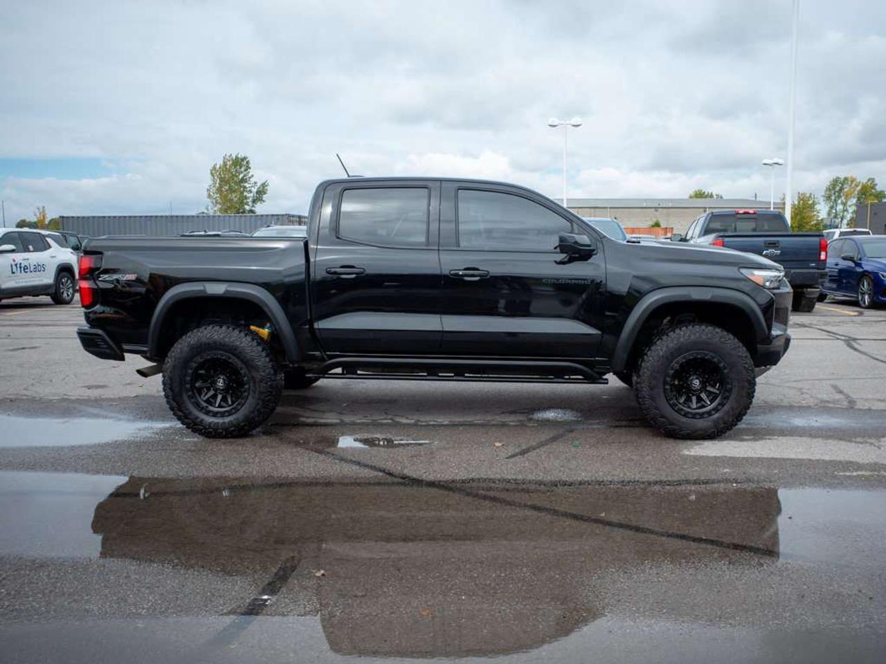 2024 Chevrolet Colorado 4WD ZR2 - Lane Keeping Assist   Active Suspension Photo