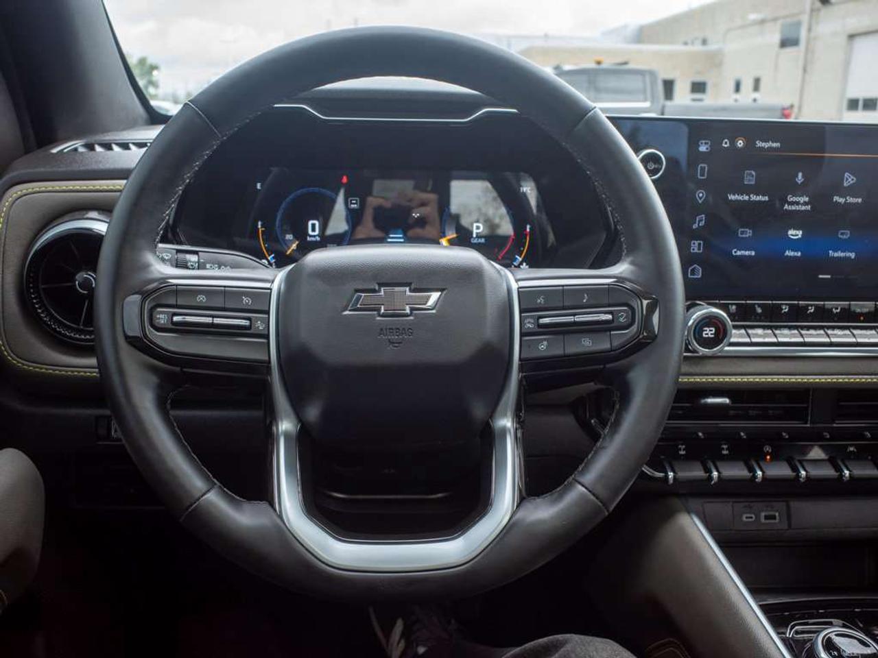 2024 Chevrolet Colorado 4WD ZR2 - Lane Keeping Assist   Active Suspension Photo