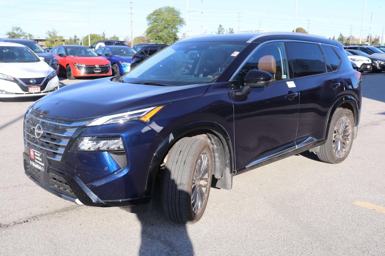 2026 Nissan Rogue AWD Platinum Fully Loaded HUD Bose 360 Camera Photo