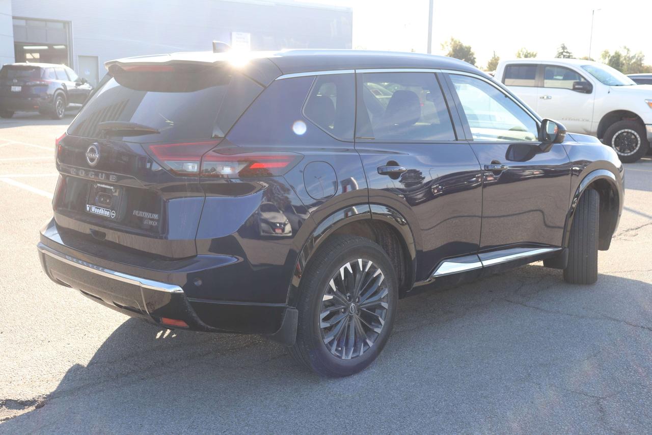 2026 Nissan Rogue AWD Platinum Fully Loaded HUD Bose 360 Camera Photo