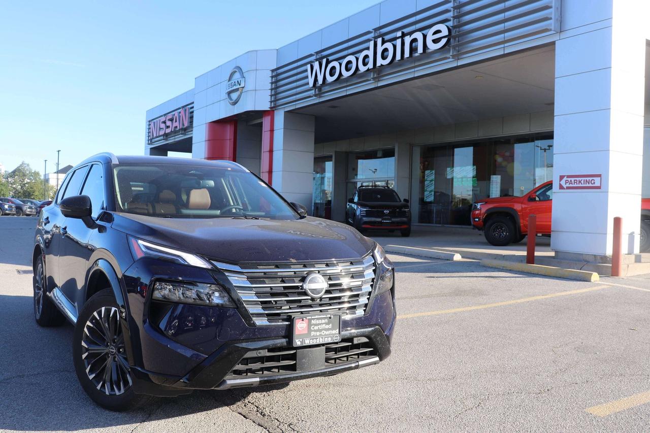 2026 Nissan Rogue AWD Platinum Fully Loaded HUD Bose 360 Camera Photo
