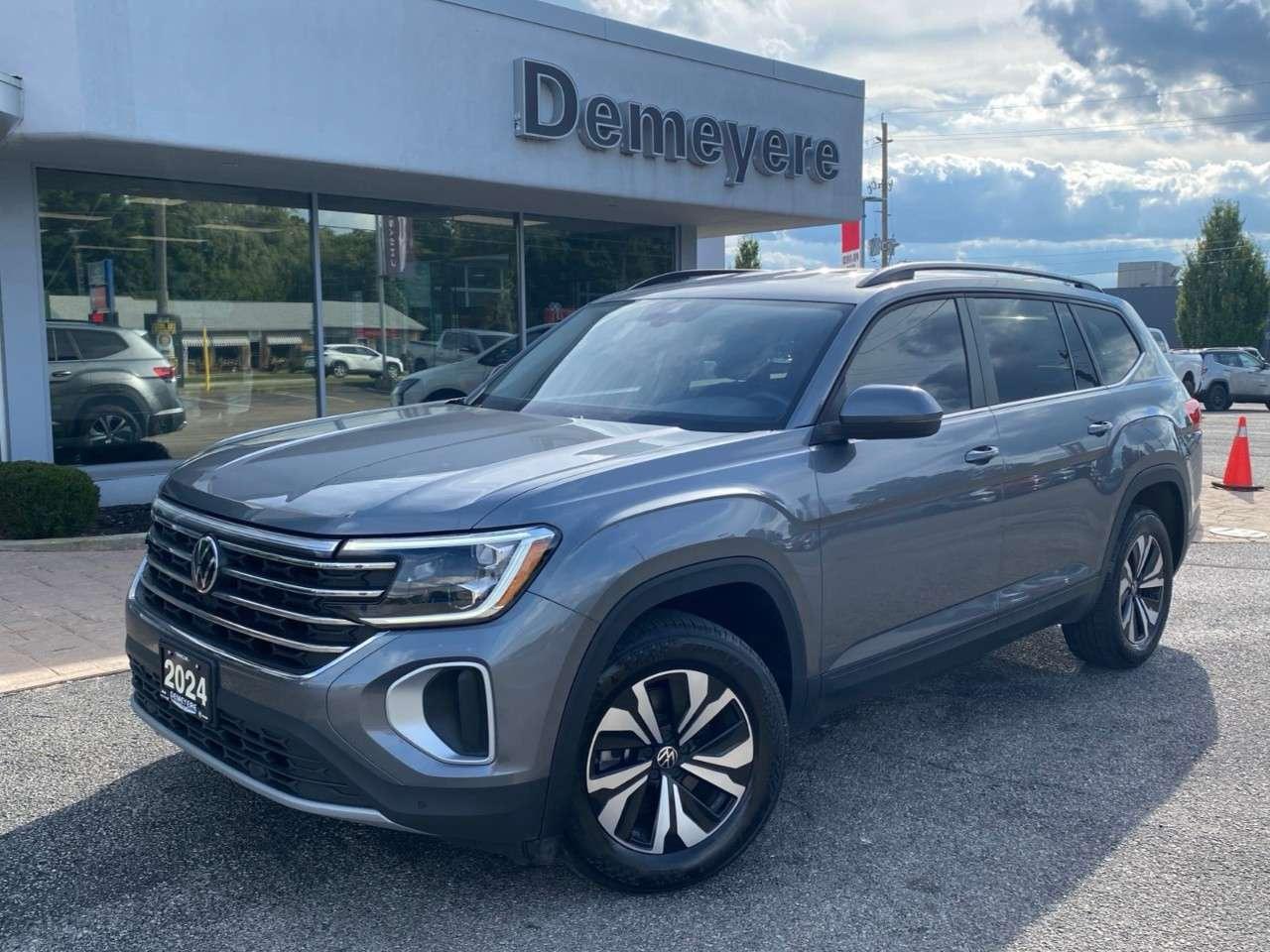 2024 Volkswagen Atlas Comfortline 2.0 TSI 4MOTION Photo0