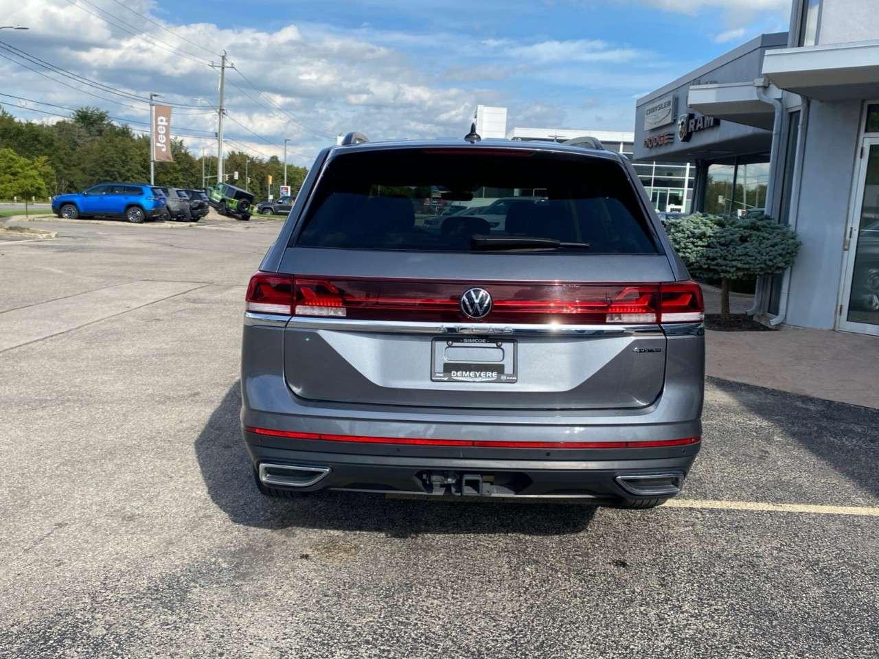 2024 Volkswagen Atlas Comfortline 2.0 TSI 4MOTION Photo