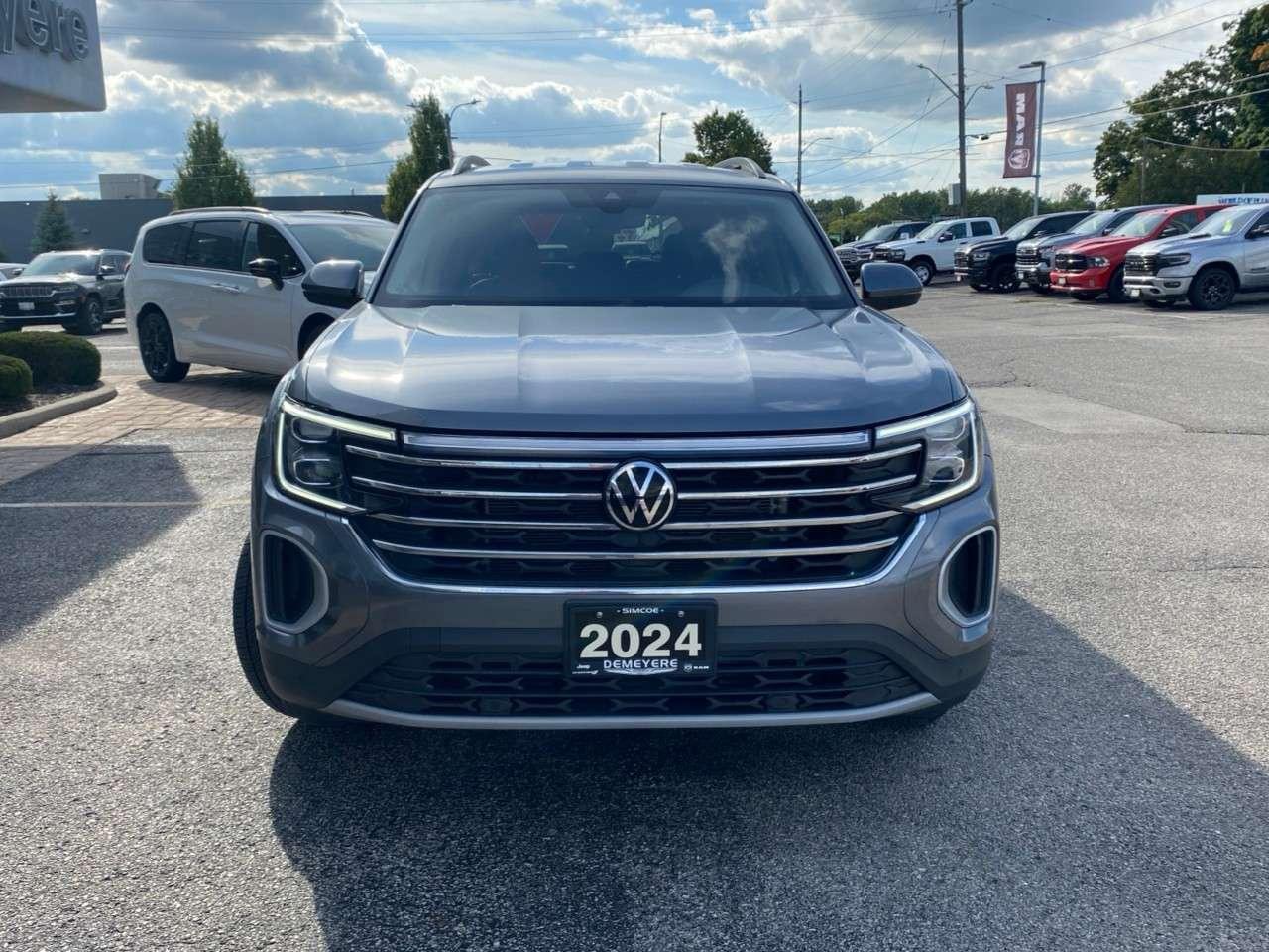 2024 Volkswagen Atlas Comfortline 2.0 TSI 4MOTION Photo