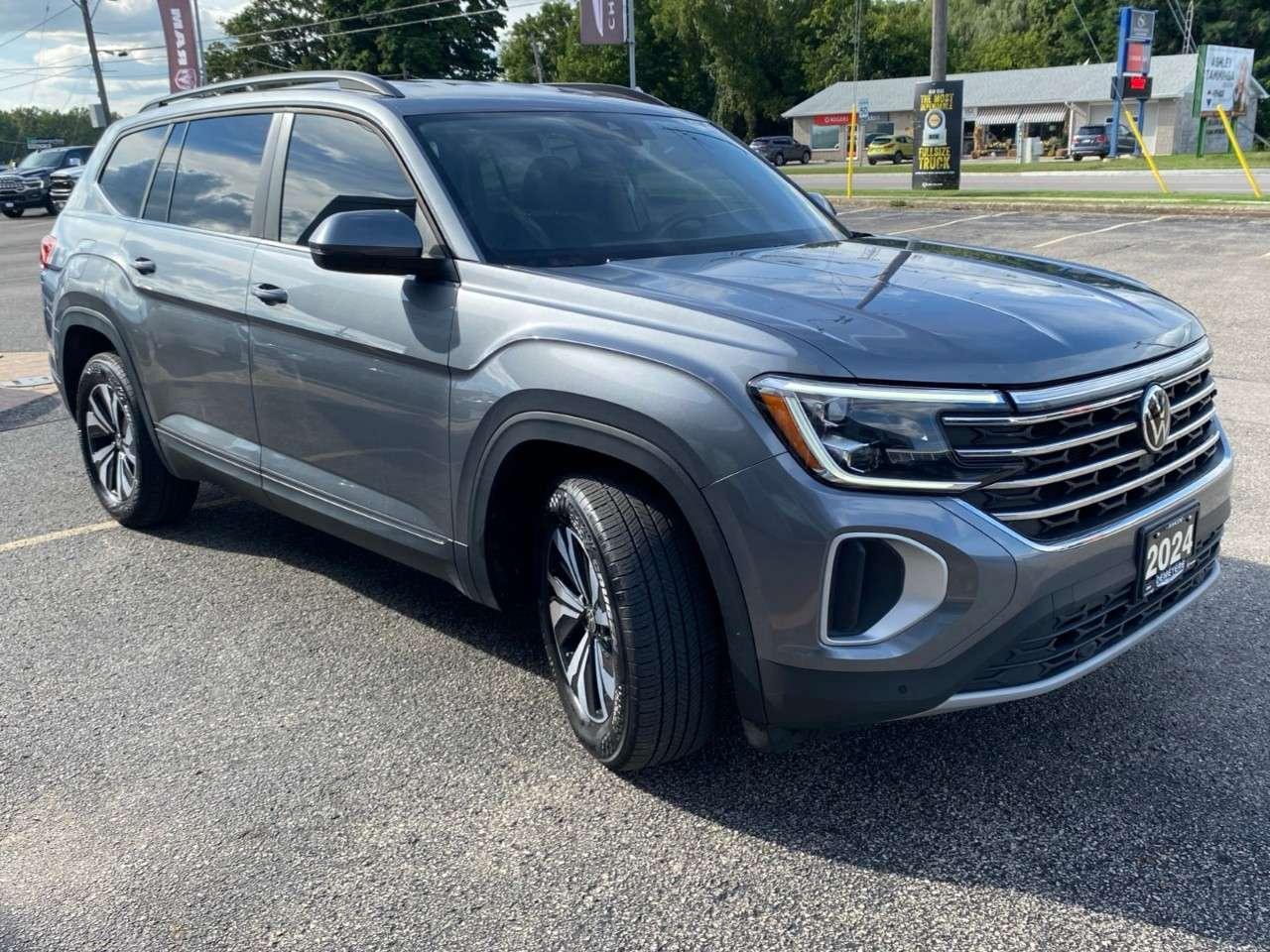 2024 Volkswagen Atlas Comfortline 2.0 TSI 4MOTION Photo