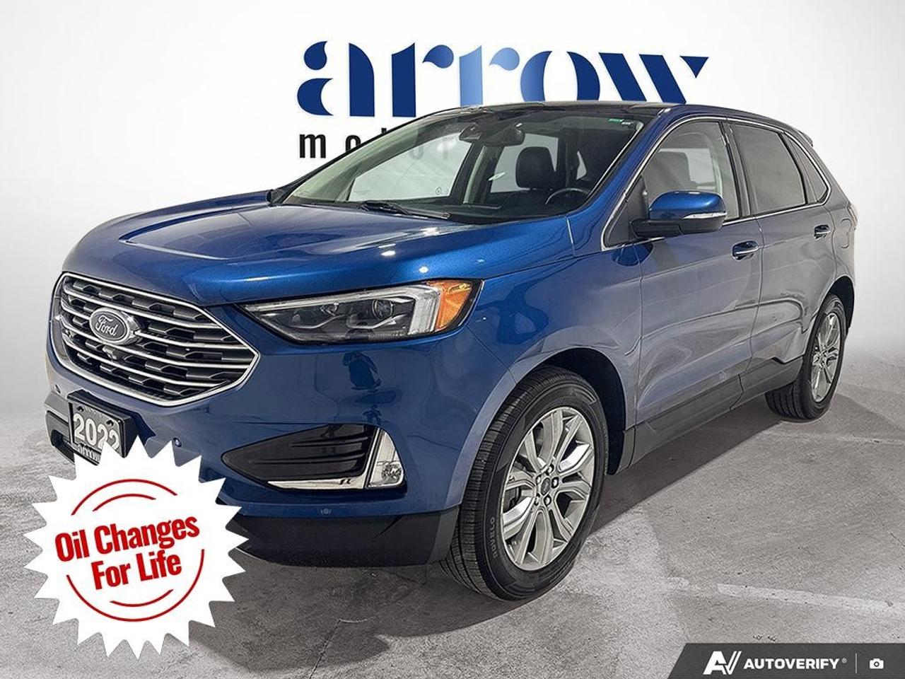 2022 Ford Edge Titanium AWD Photo0