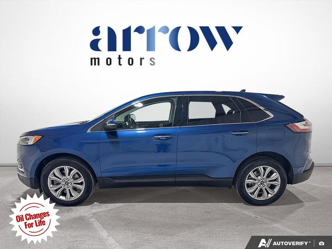 2022 Ford Edge Titanium AWD Photo