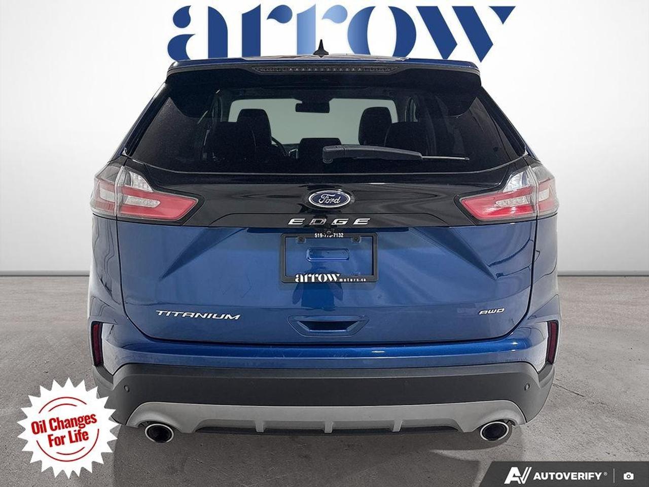2022 Ford Edge Titanium AWD Photo