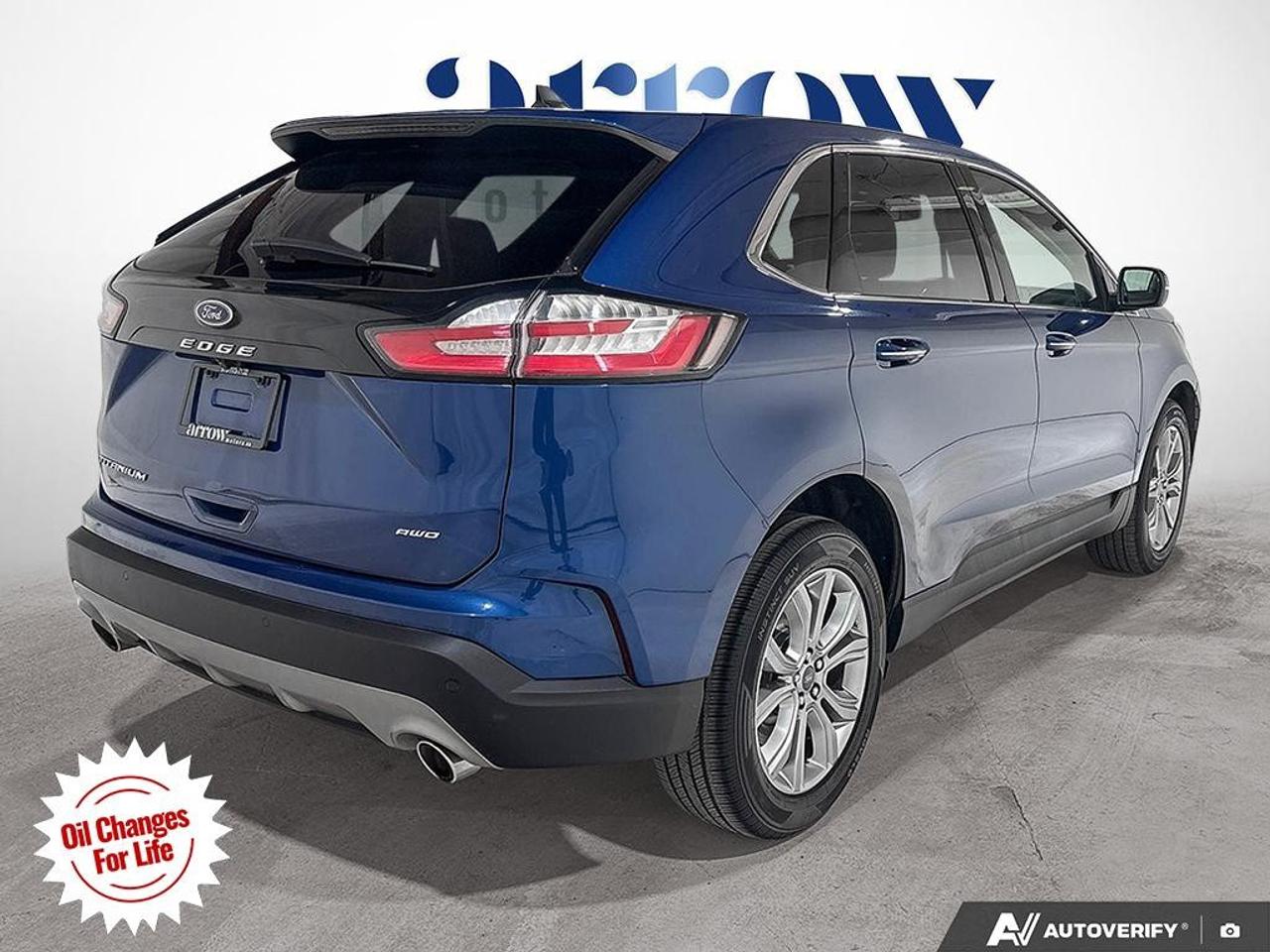2022 Ford Edge Titanium AWD Photo