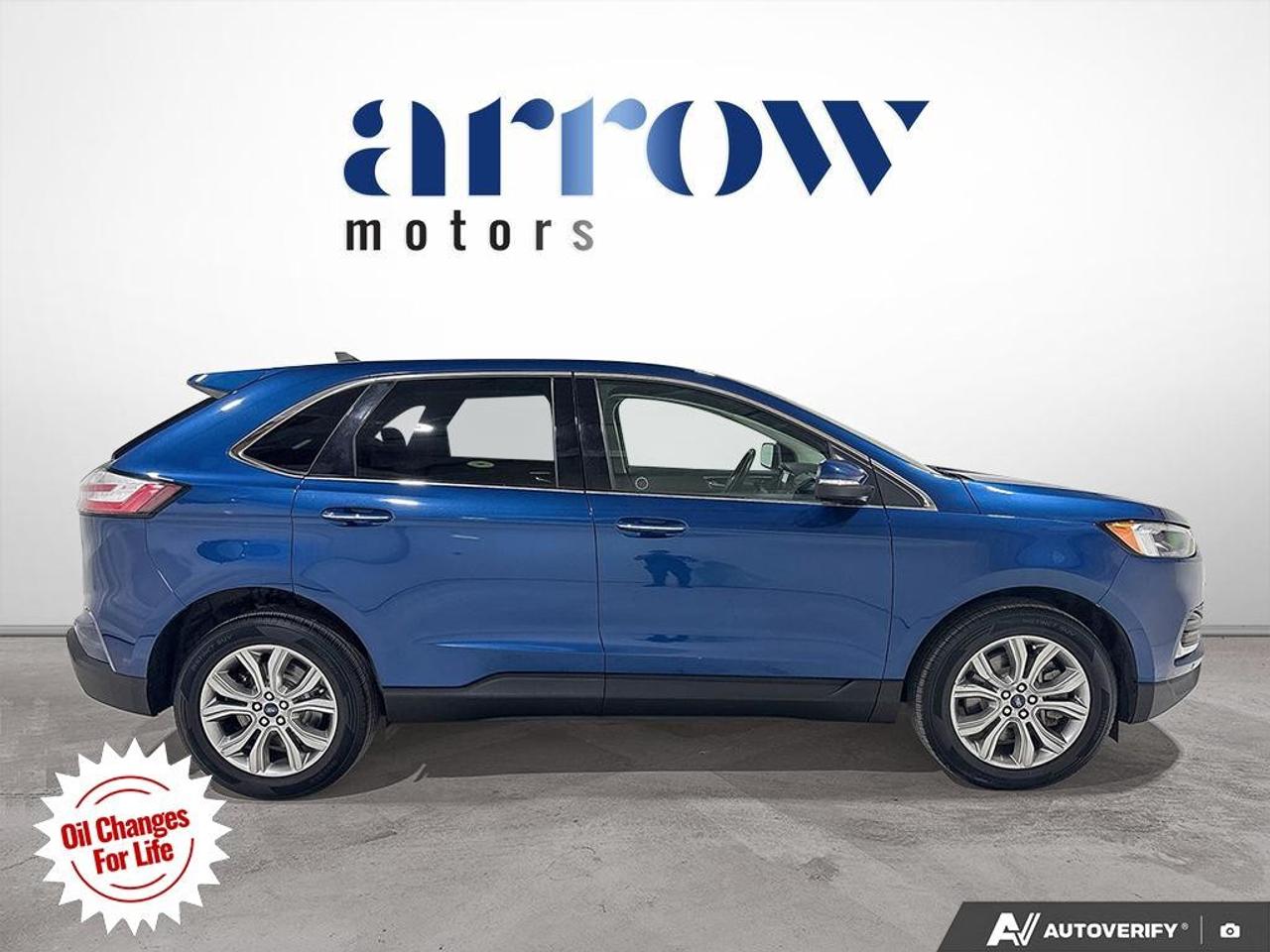 2022 Ford Edge Titanium AWD Photo