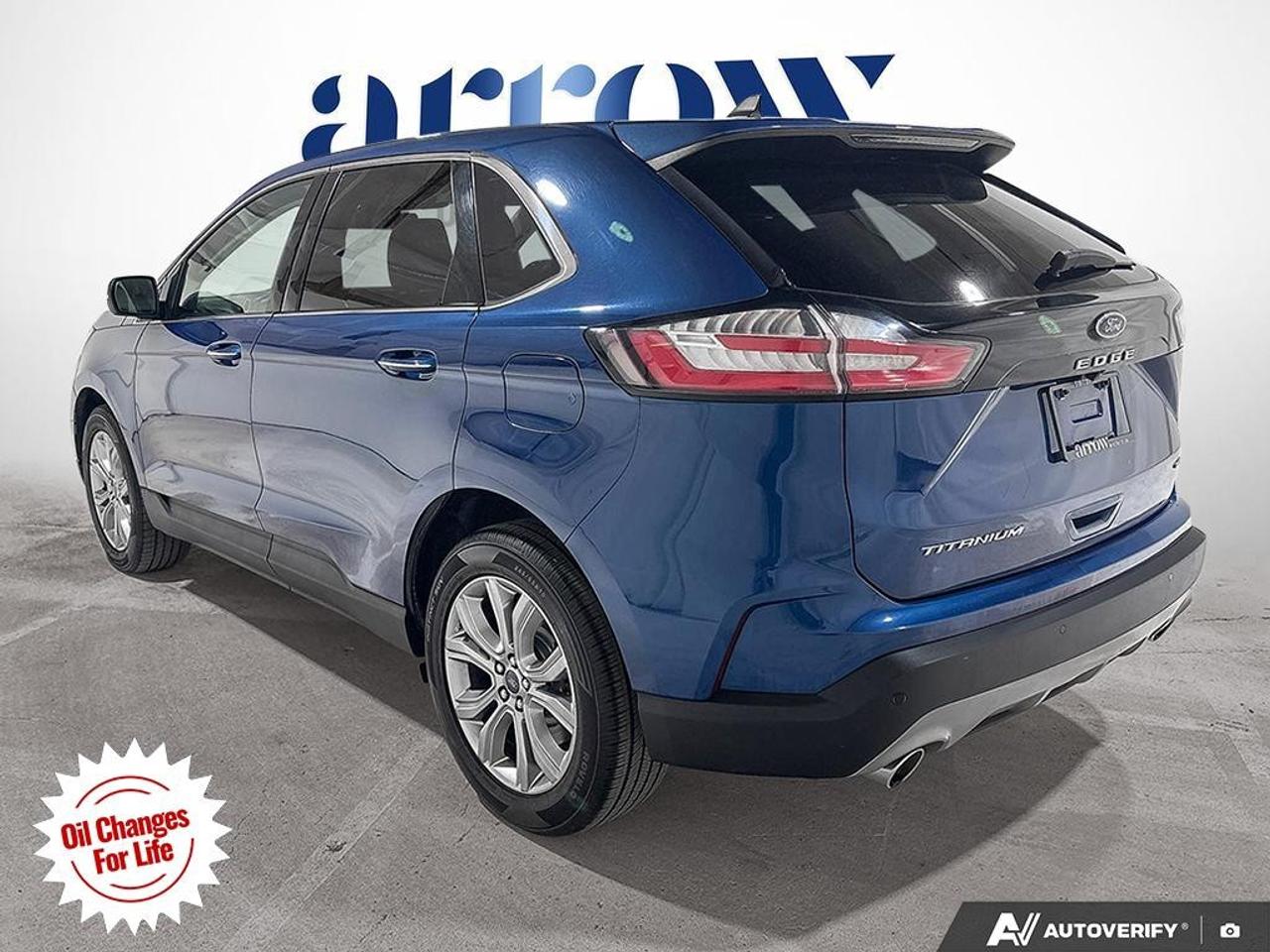 2022 Ford Edge Titanium AWD Photo