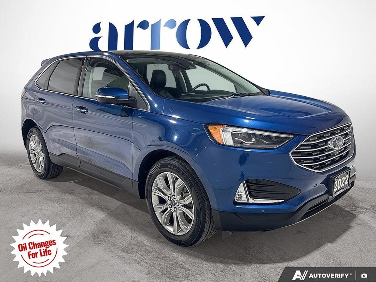 2022 Ford Edge Titanium AWD Photo