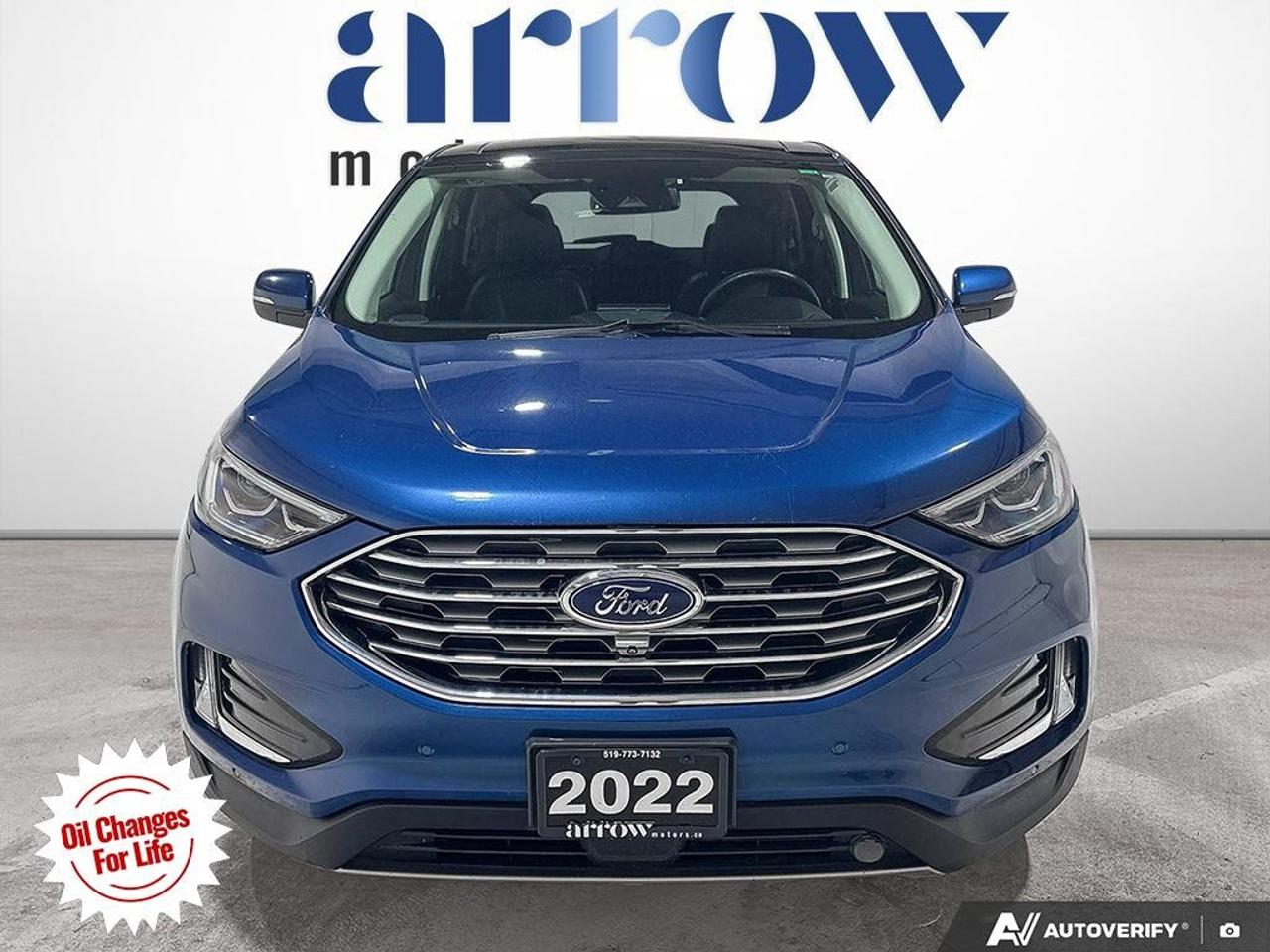 2022 Ford Edge Titanium AWD Photo